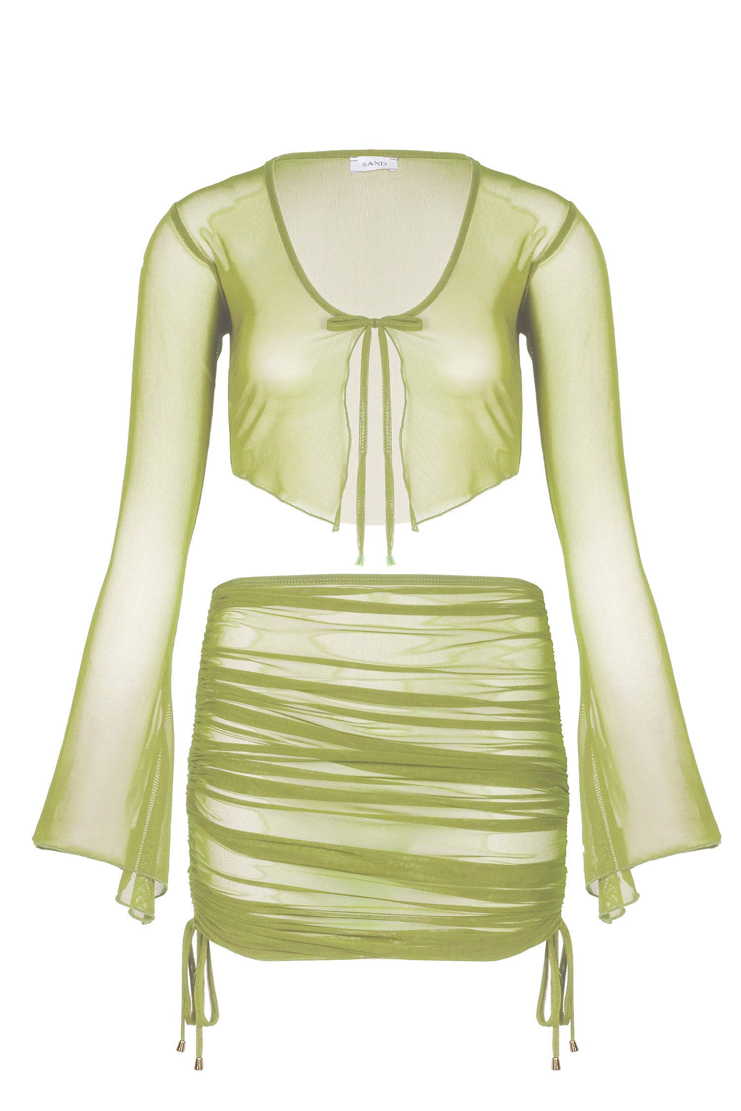 COORDINATO DAPHNE Matcha