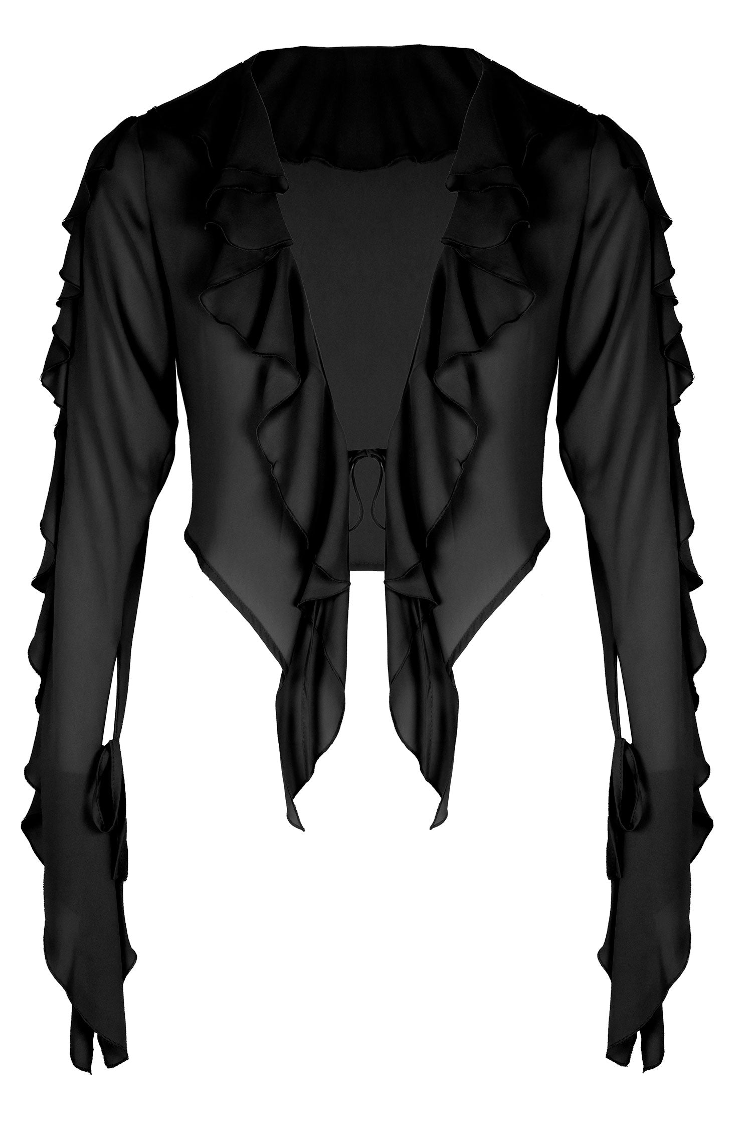 Top CARLOTTA Black