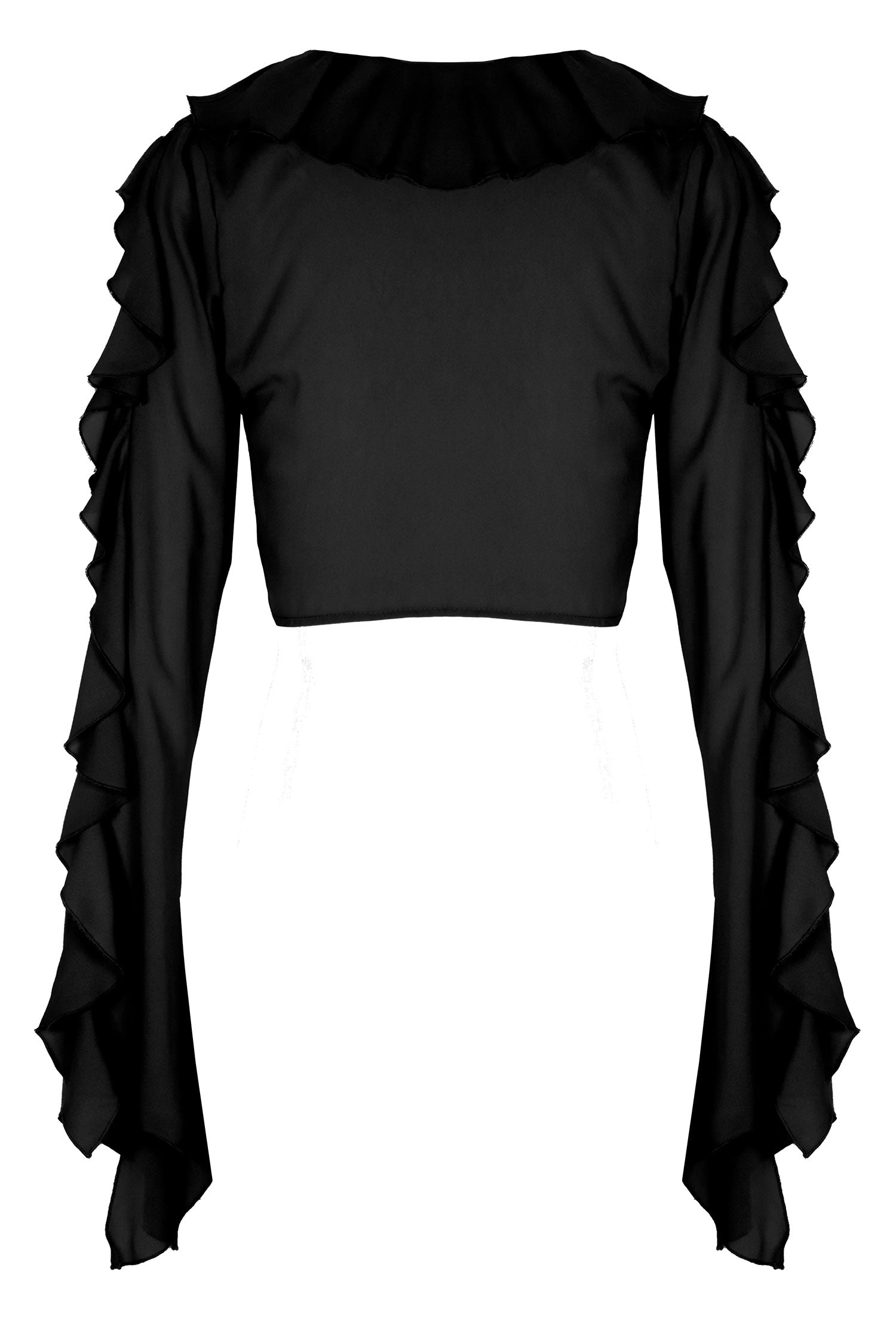 Top CARLOTTA Black
