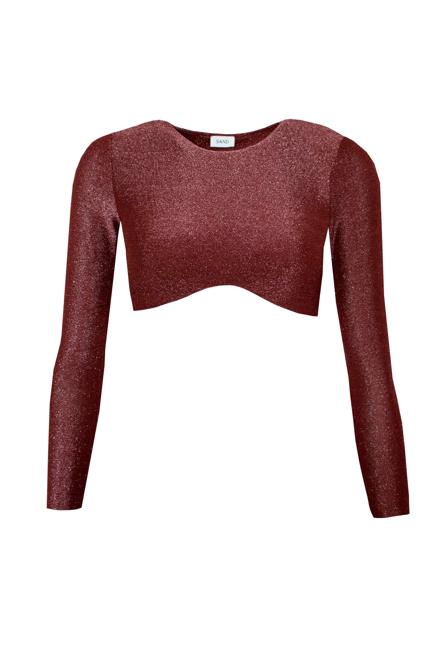 Crop SORAYA Glitter Velvet