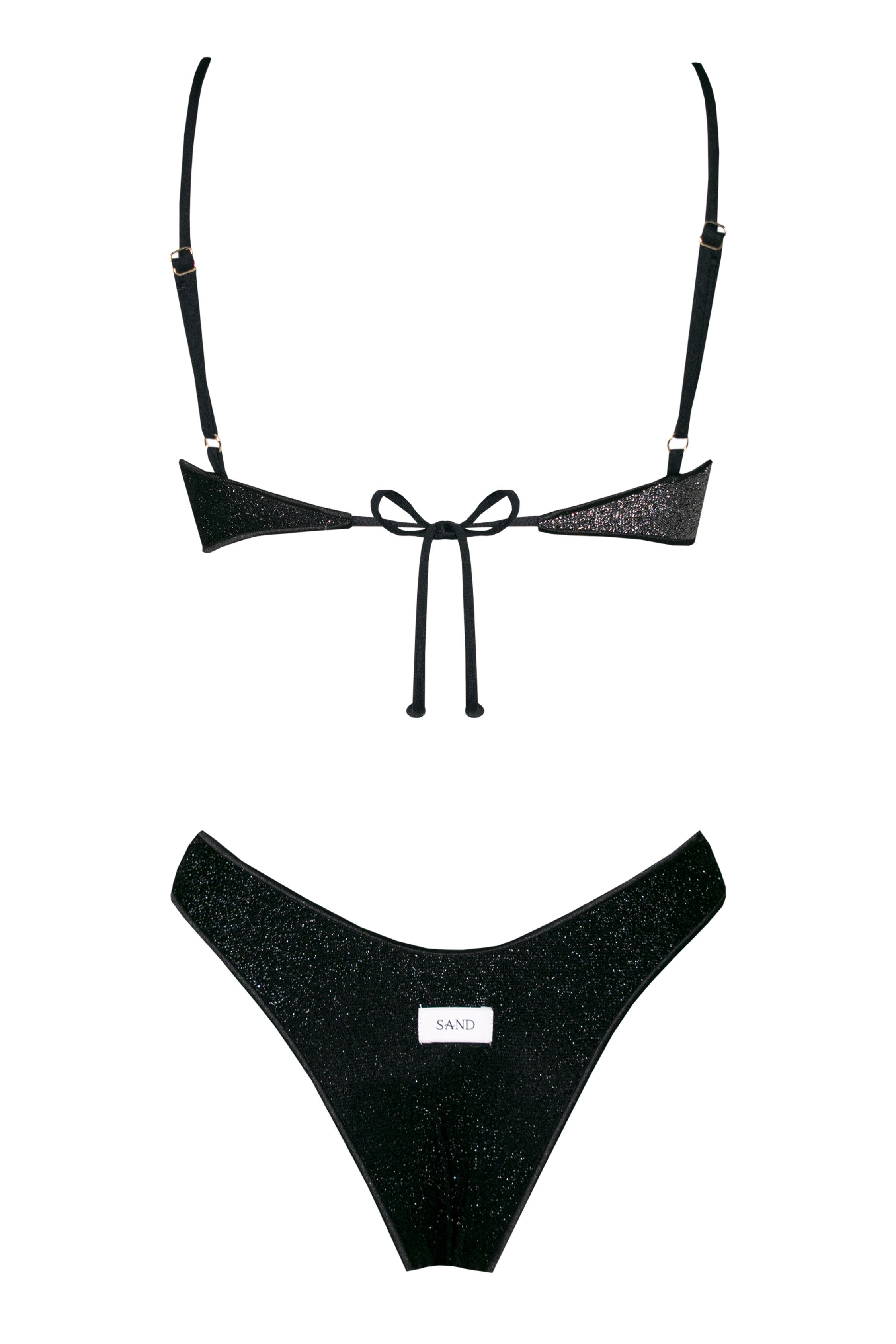 SENORITA Nero/Argento