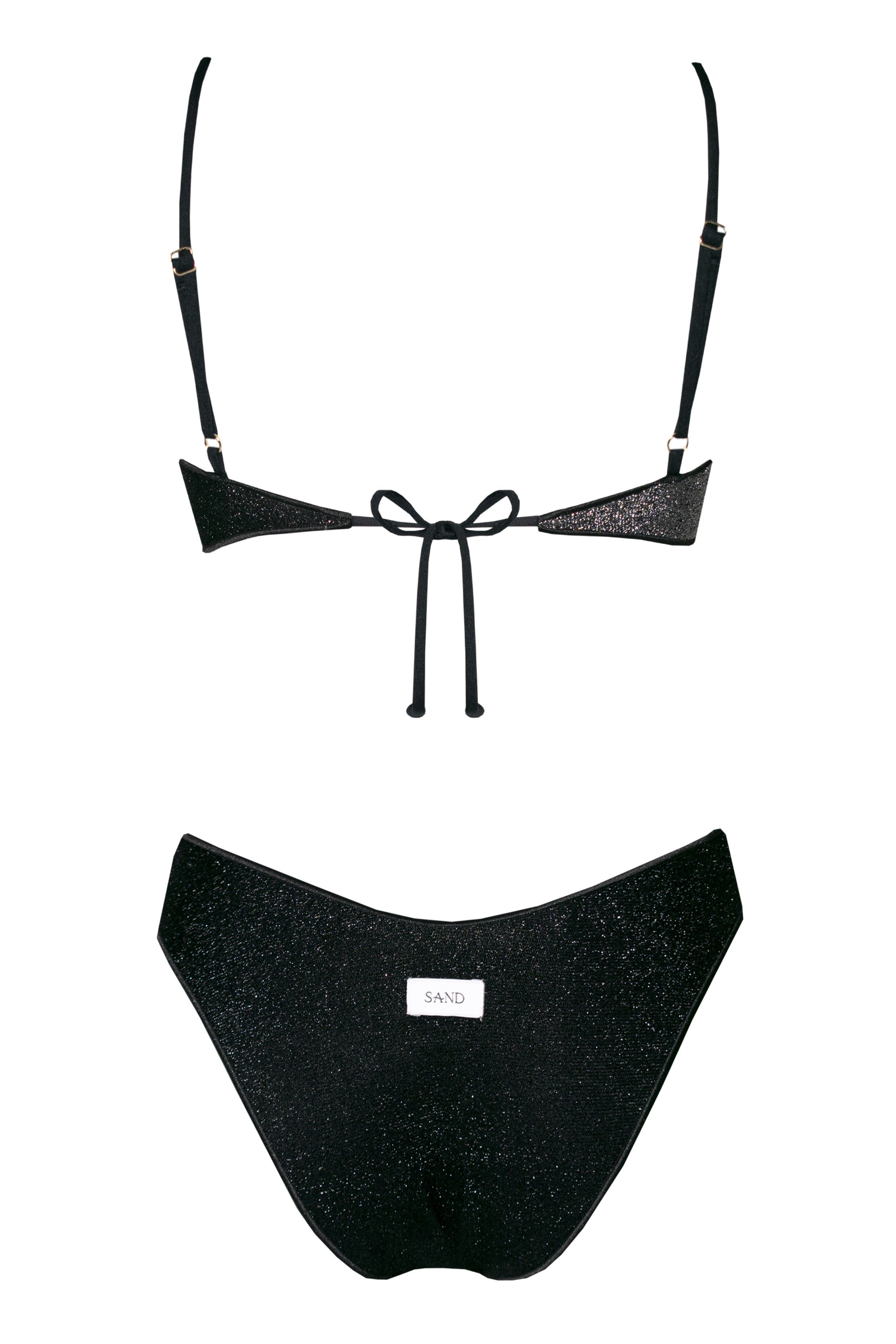 CLASSIC SENORITA Nero/Argento