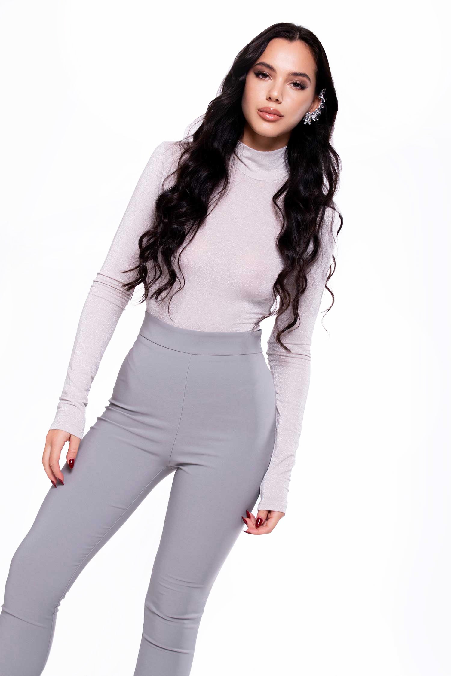 Body AVRIL Lurex Pearl
