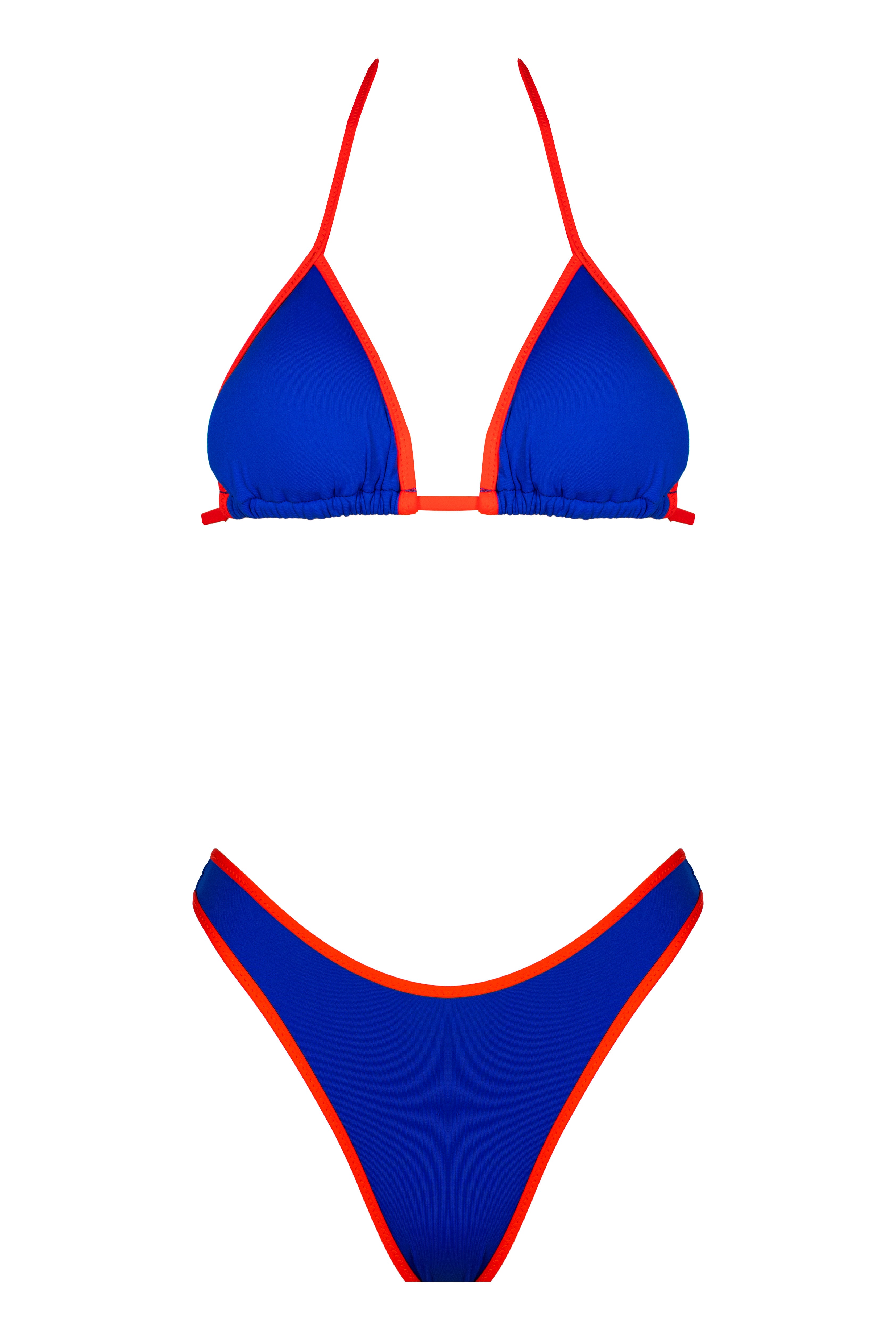 BRASILIANA CLOE Denim/Ribes - Sand Shop
