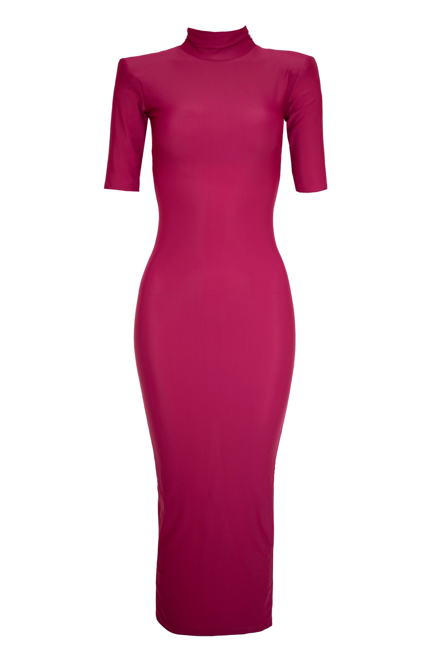 DALIDA Magenta Dress