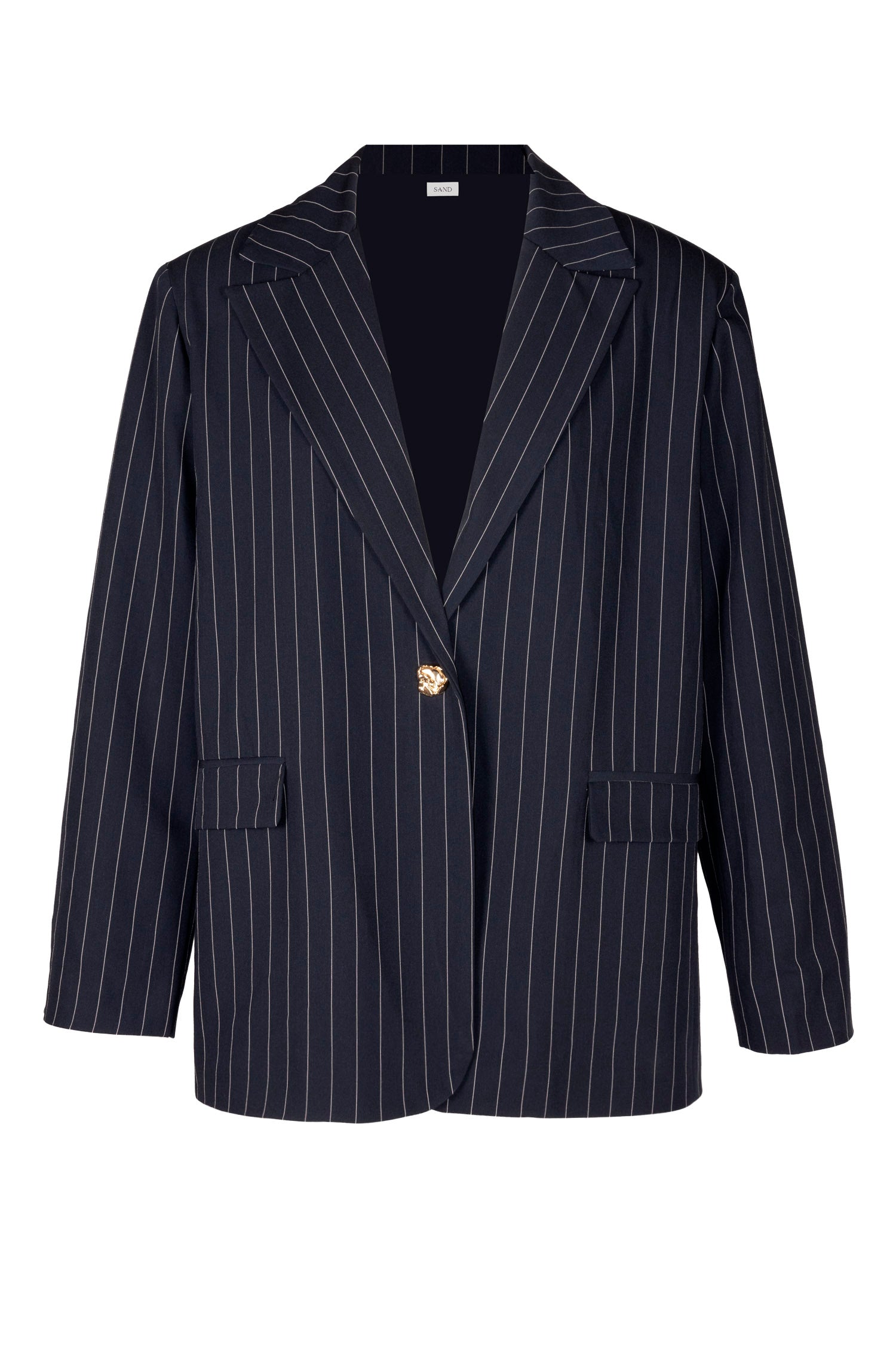 Blazer ROBERTA Navy Gessato