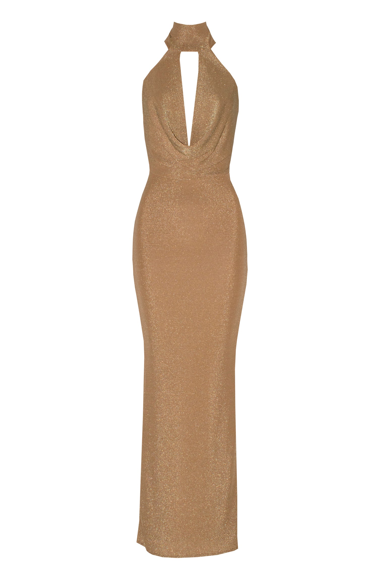 Abito DONNIE Glitter Gold