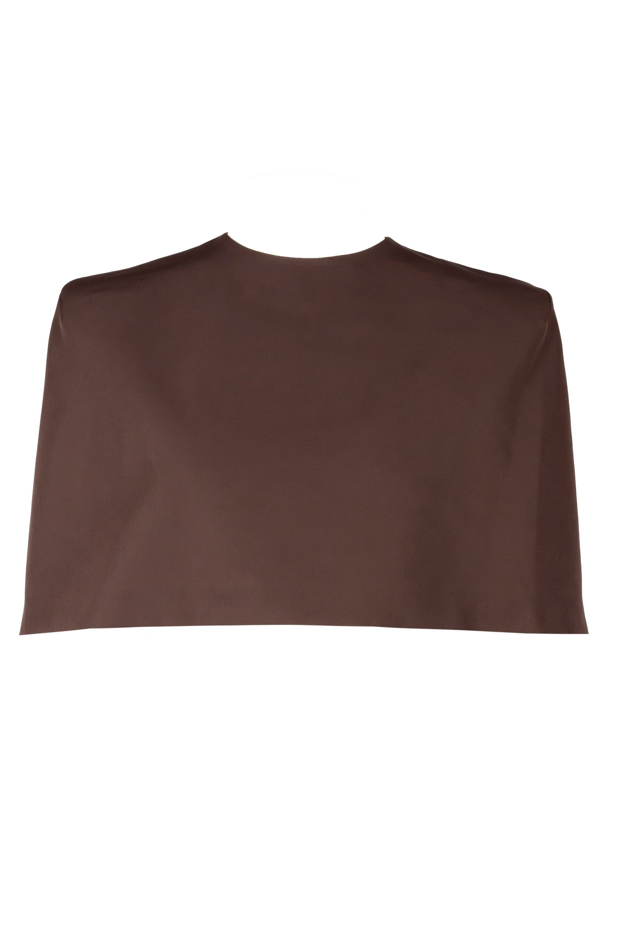 Cappa Cropped - ZULEIKA Brown