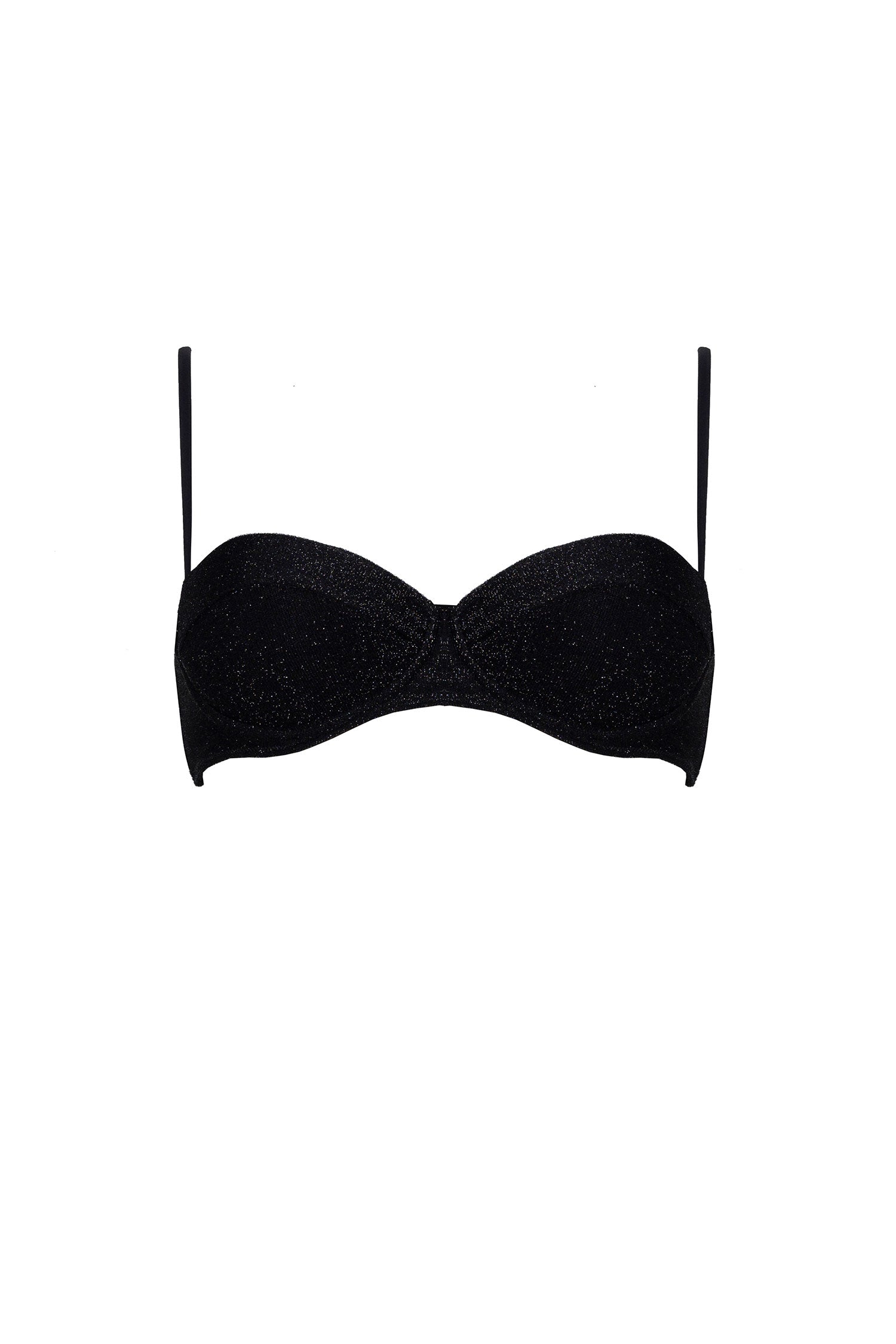 TOP RUBINA Nero