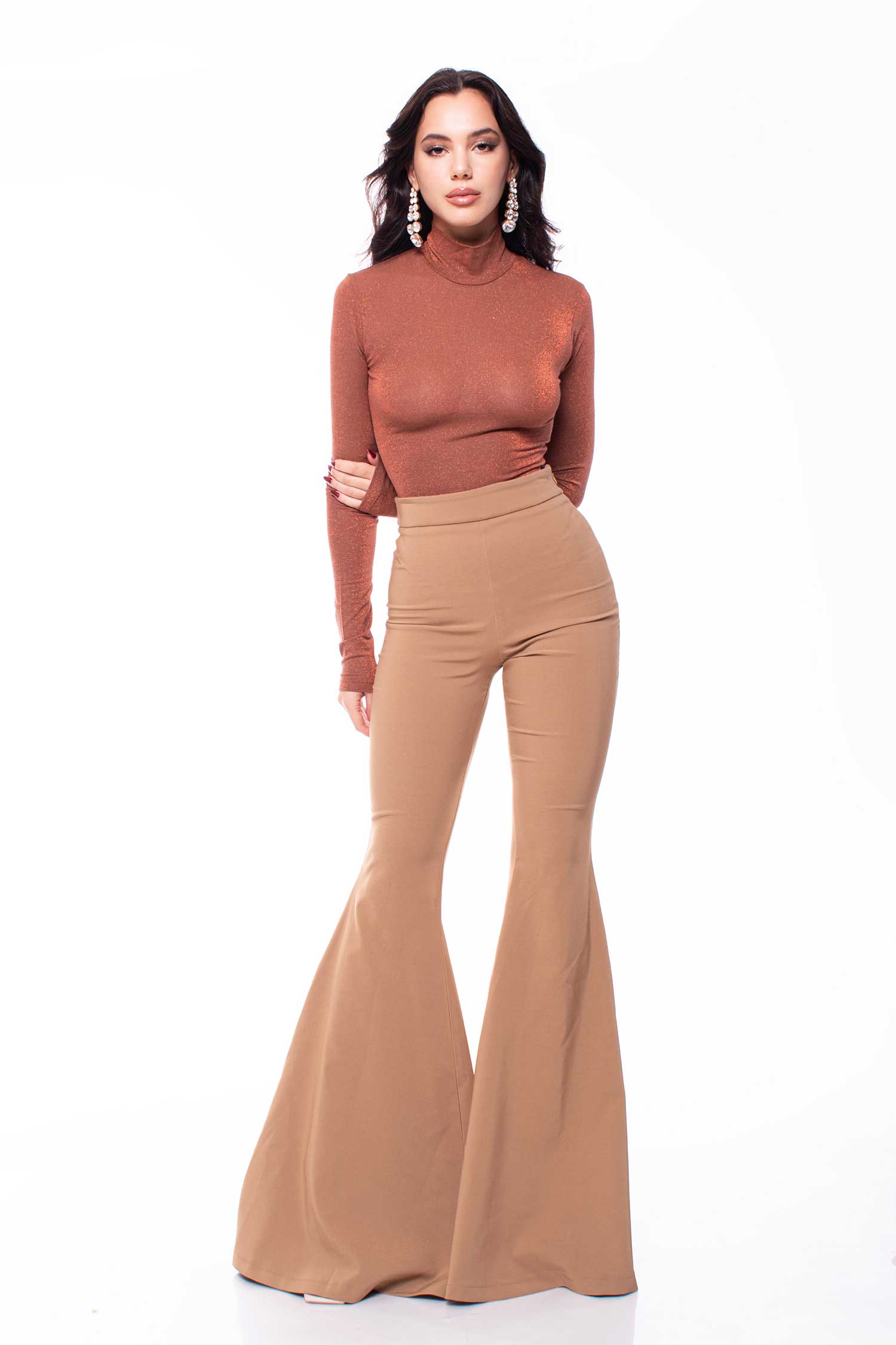 Pant ELISE Beige