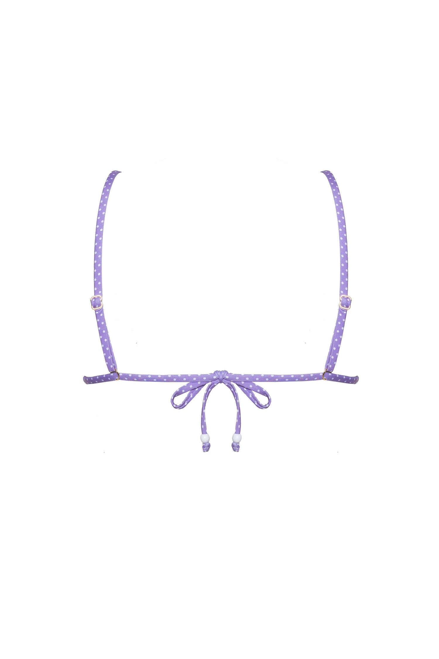 TOP VIOLET Flower Pois