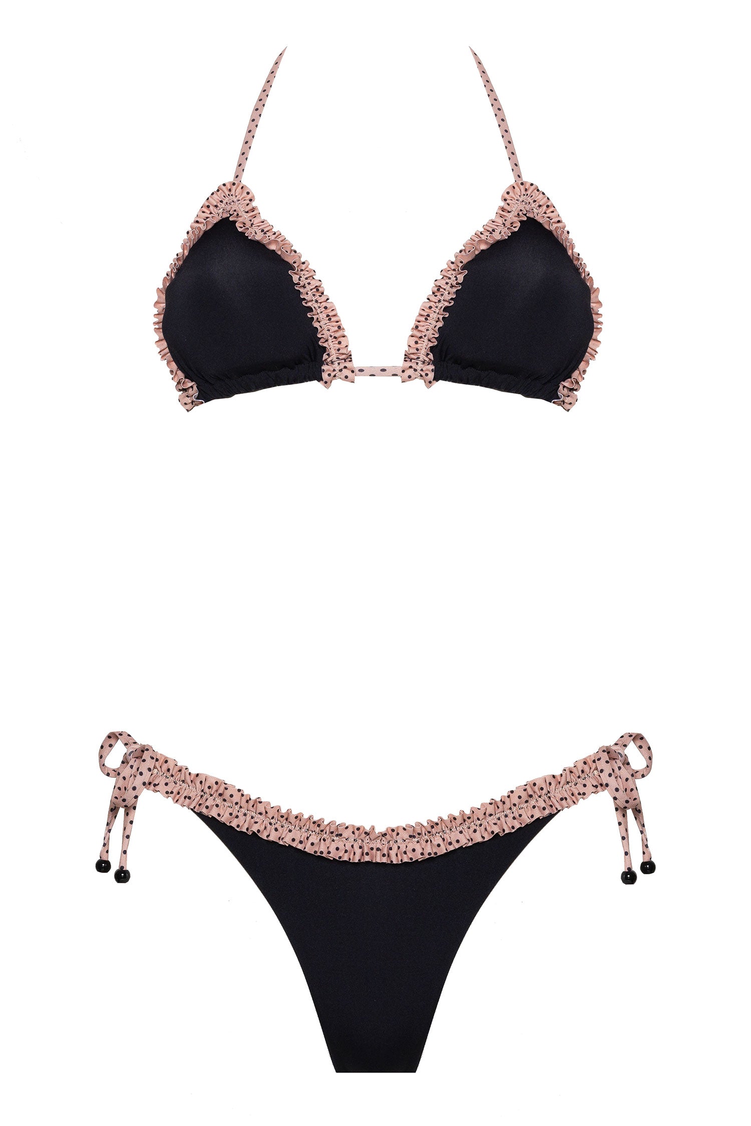 LOUISE Black Pois