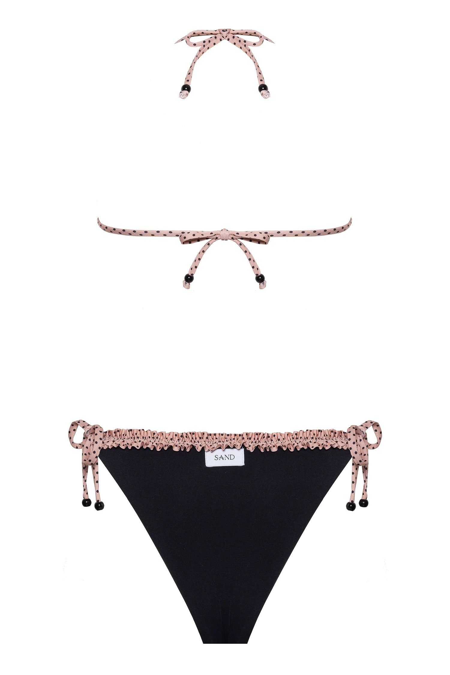 LOUISE Black Pois