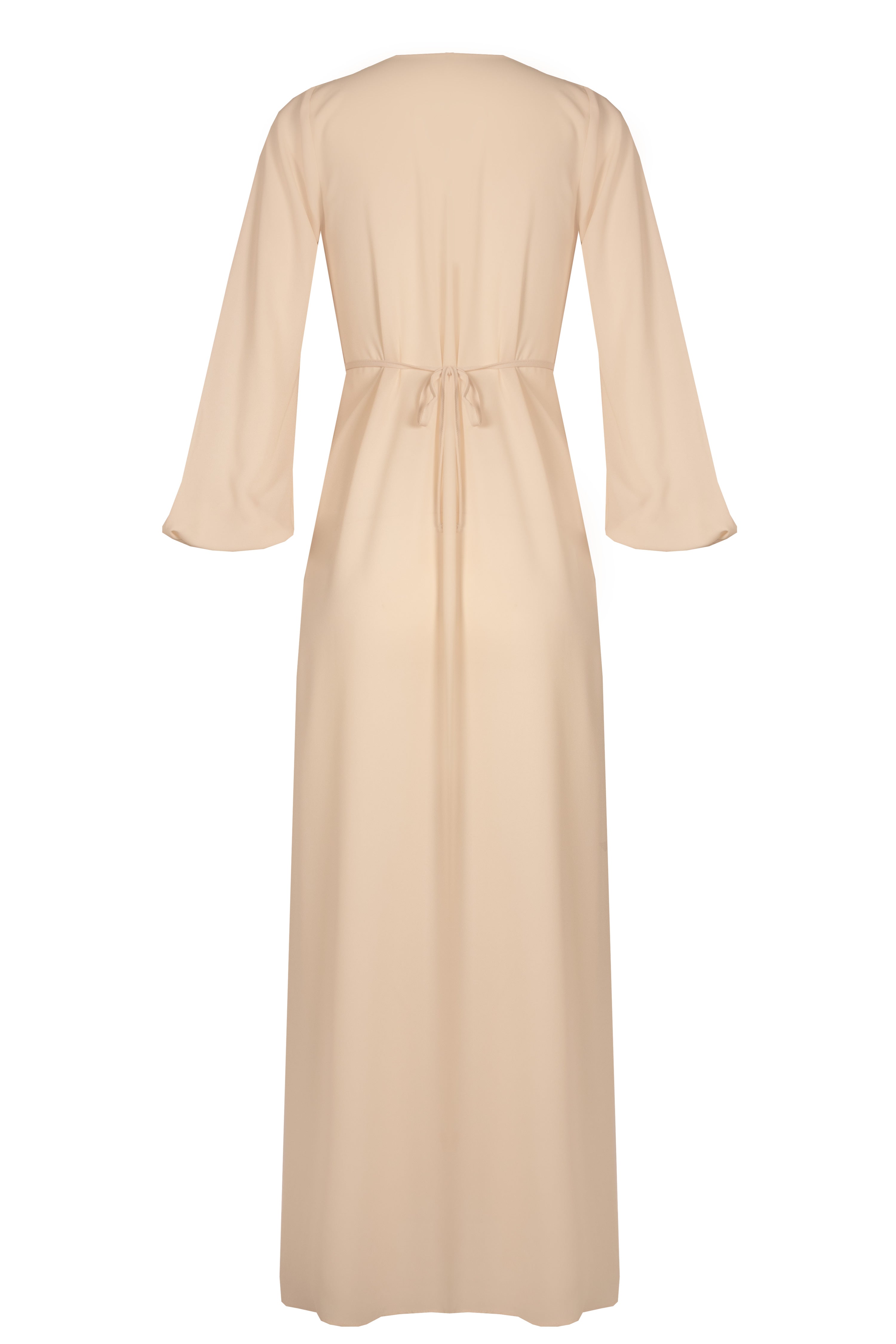 Kimono Lungo APRIL Panna - Sand Shop