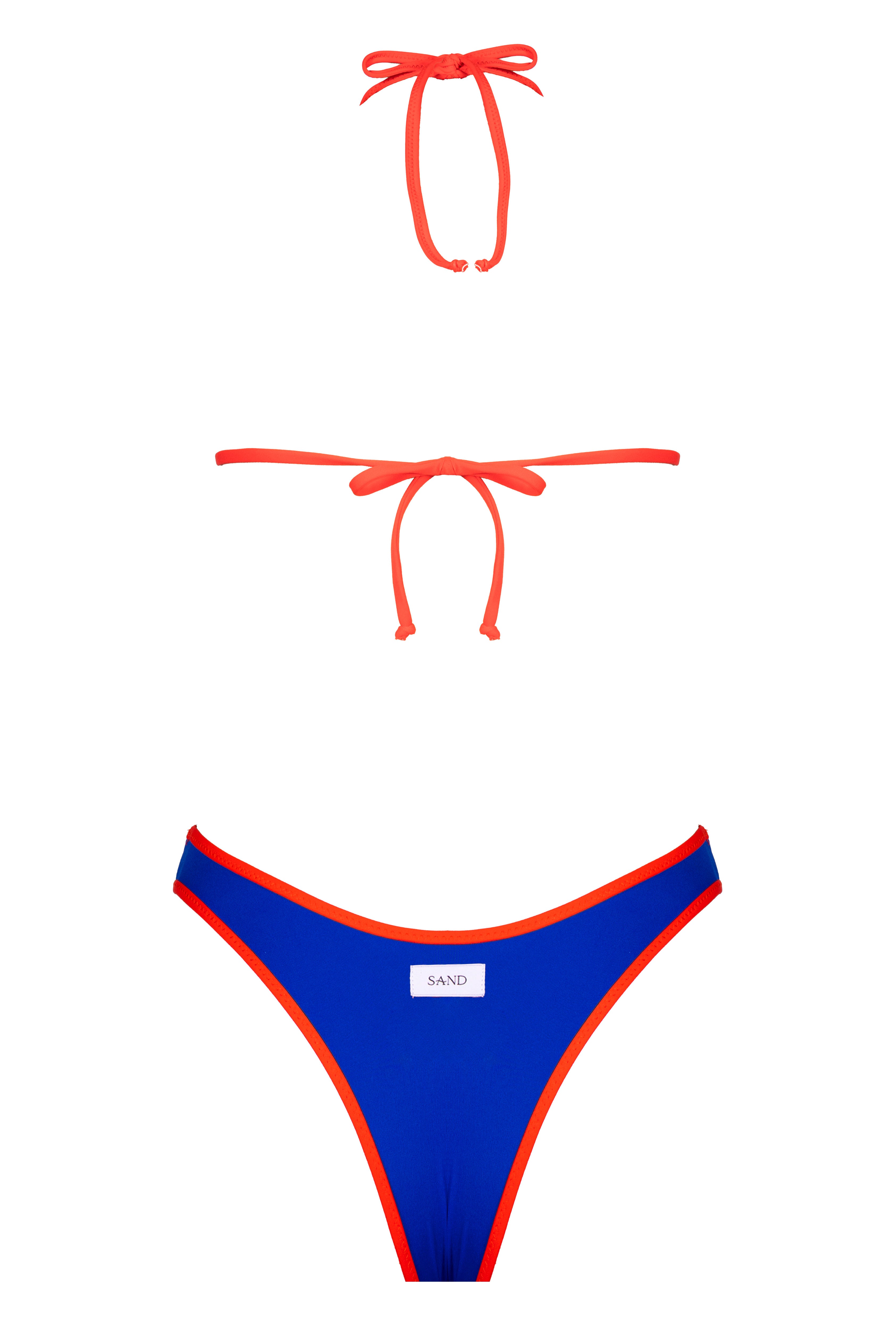 BRASILIANA CLOE Denim/Ribes - Sand Shop