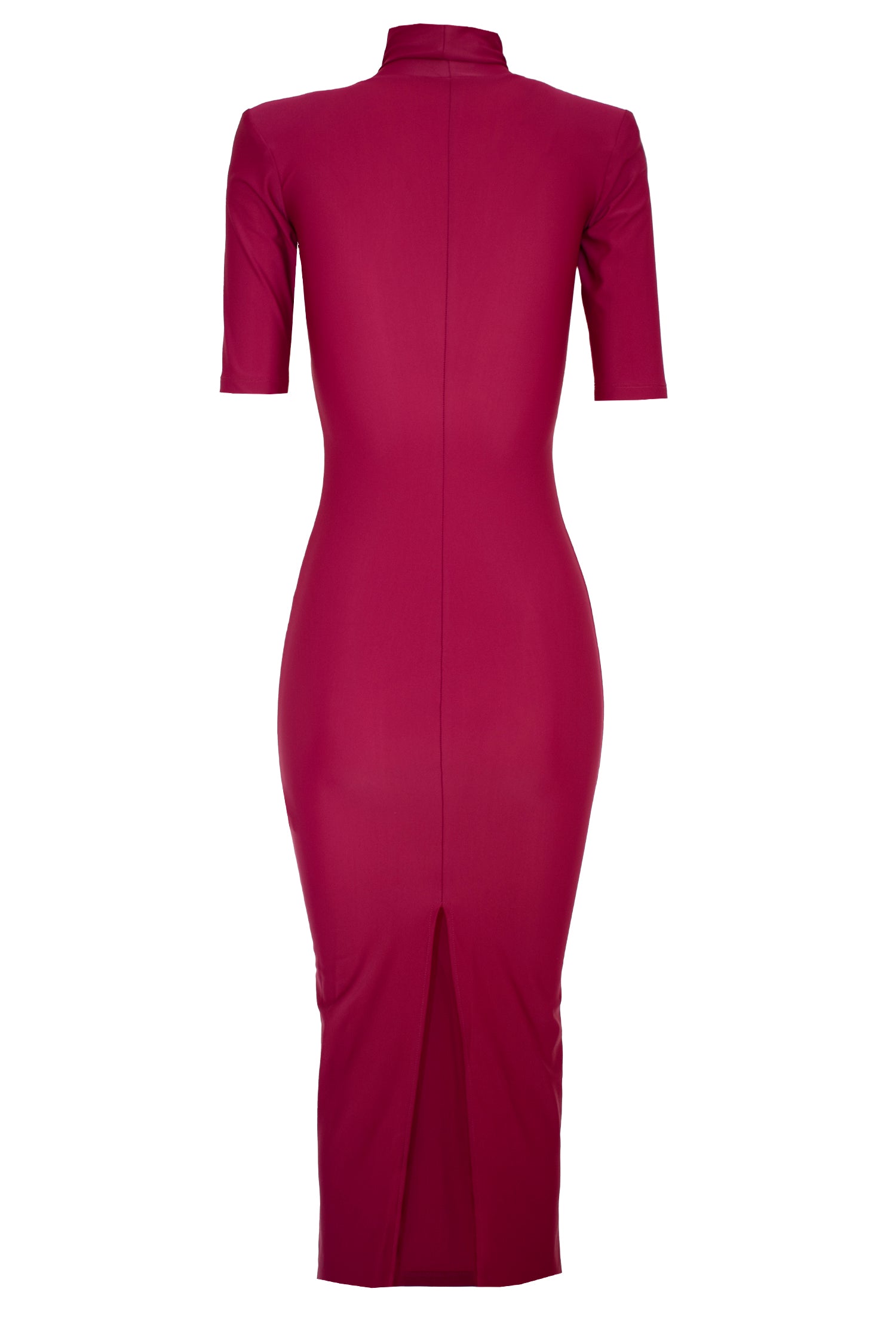 DALIDA Magenta Dress