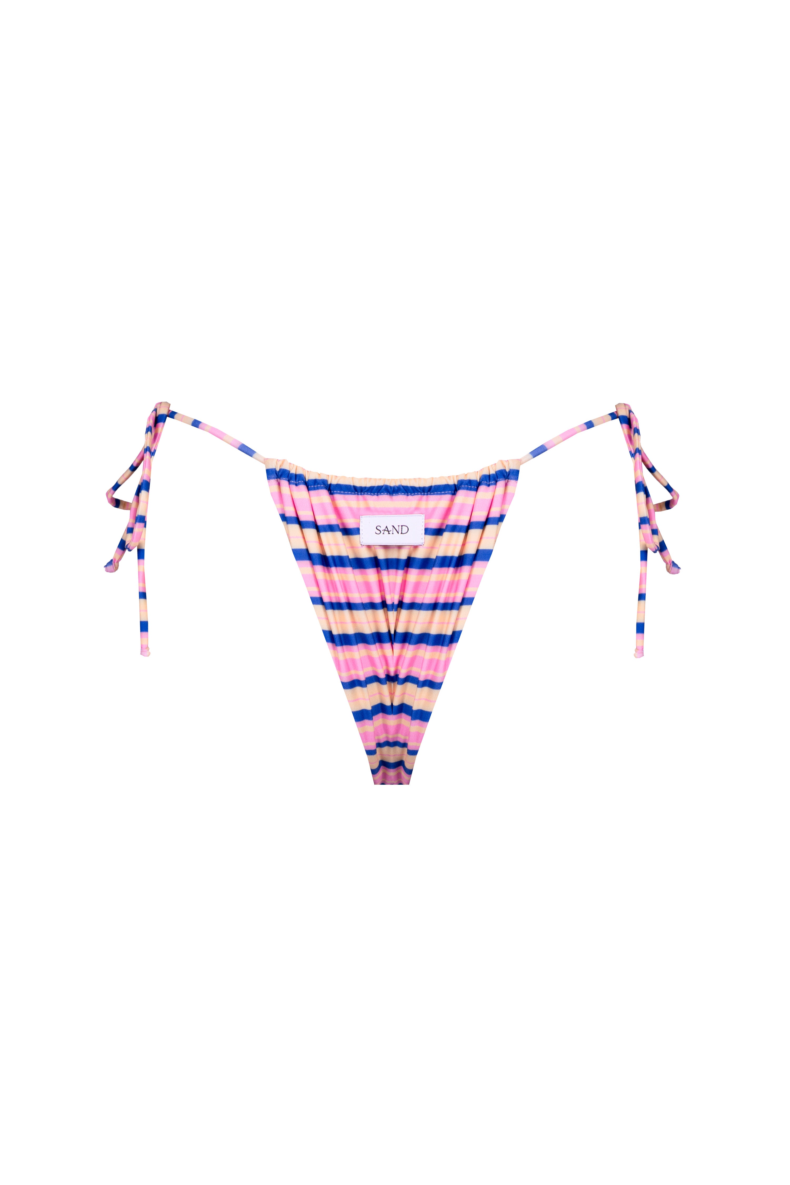 SLIP ERIKA Stripes - Sand Shop