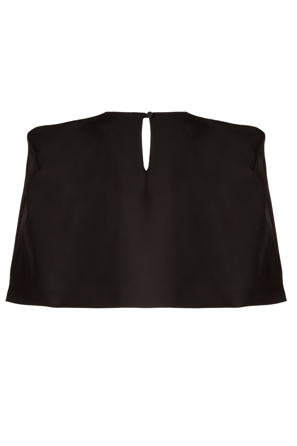 Cappa Cropped ZULEIKA Black