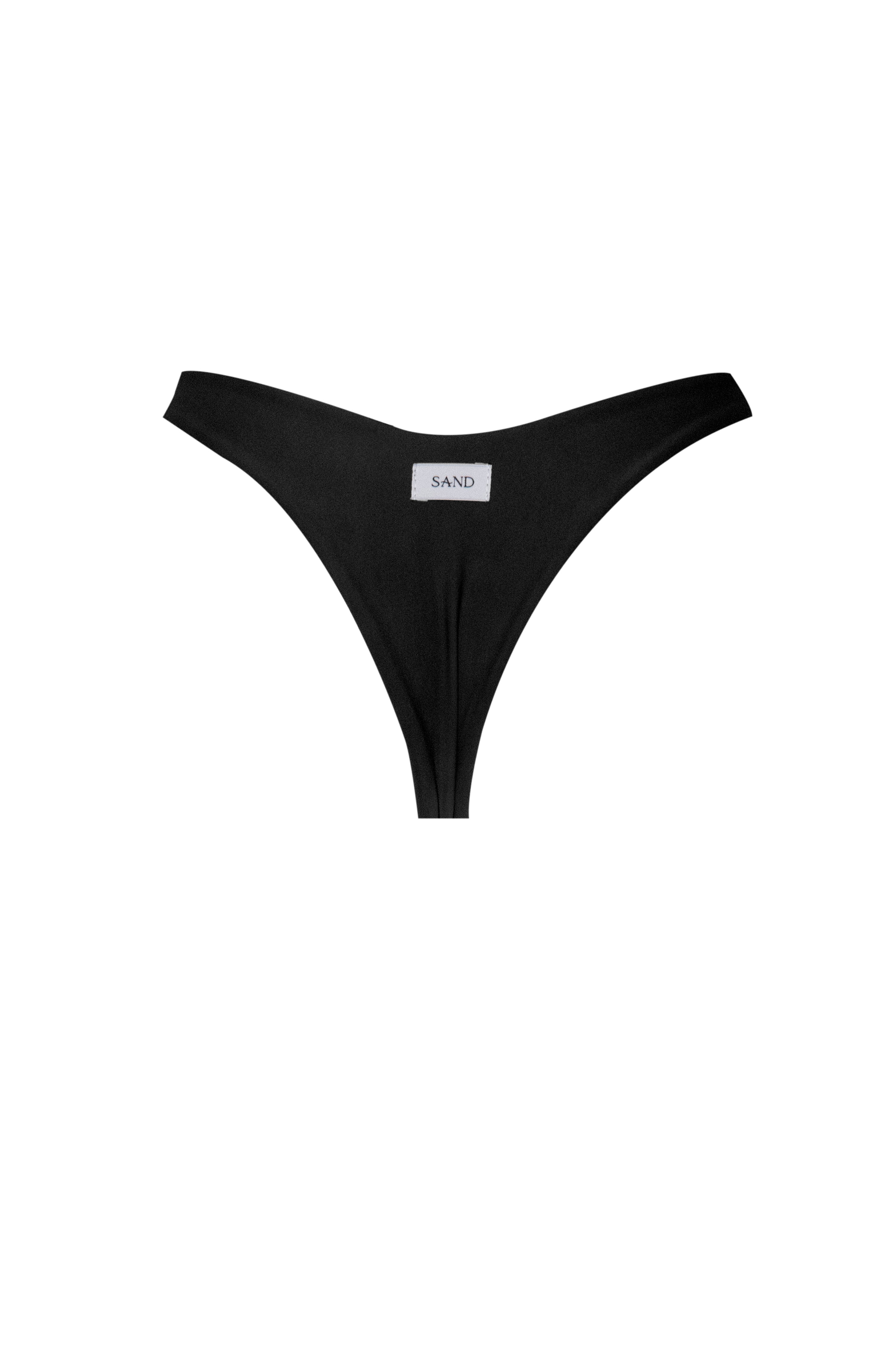 SLIP CRYSTEL Black