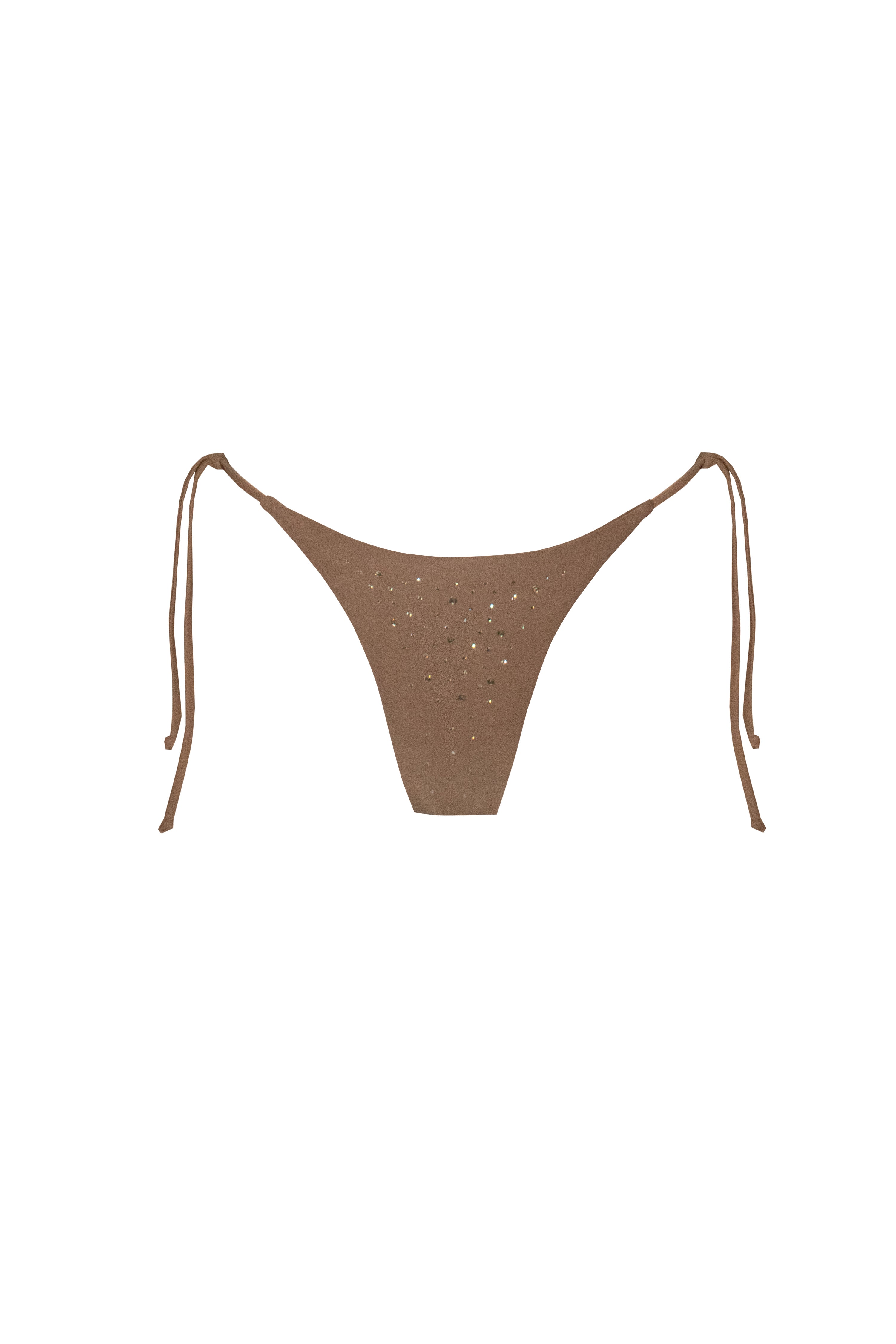 TANGA CRYSTEL Mocha