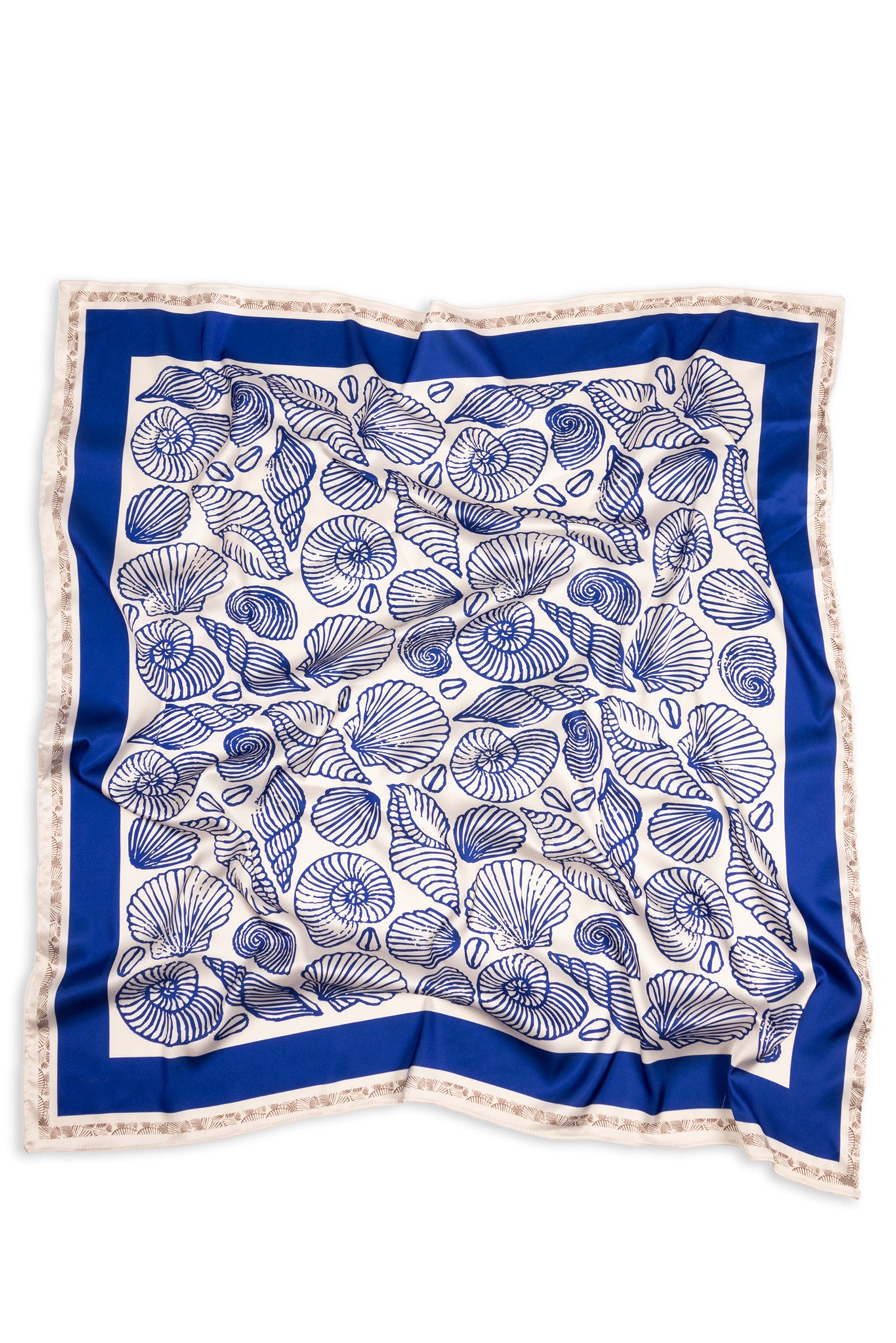 FOULARD 90x90 Deep Sea Accessori