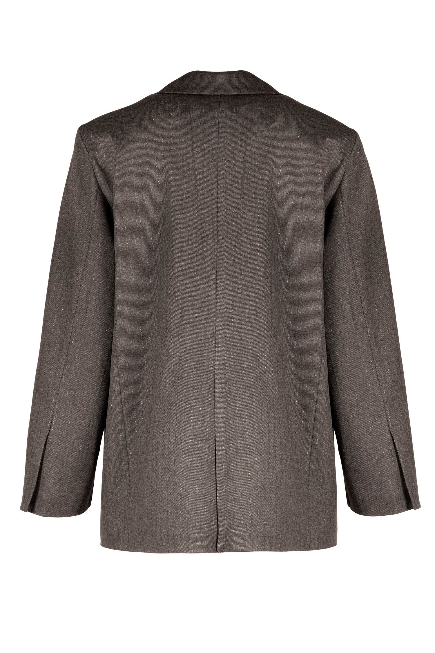 Blazer ANNIE Gessato Glitter Grey