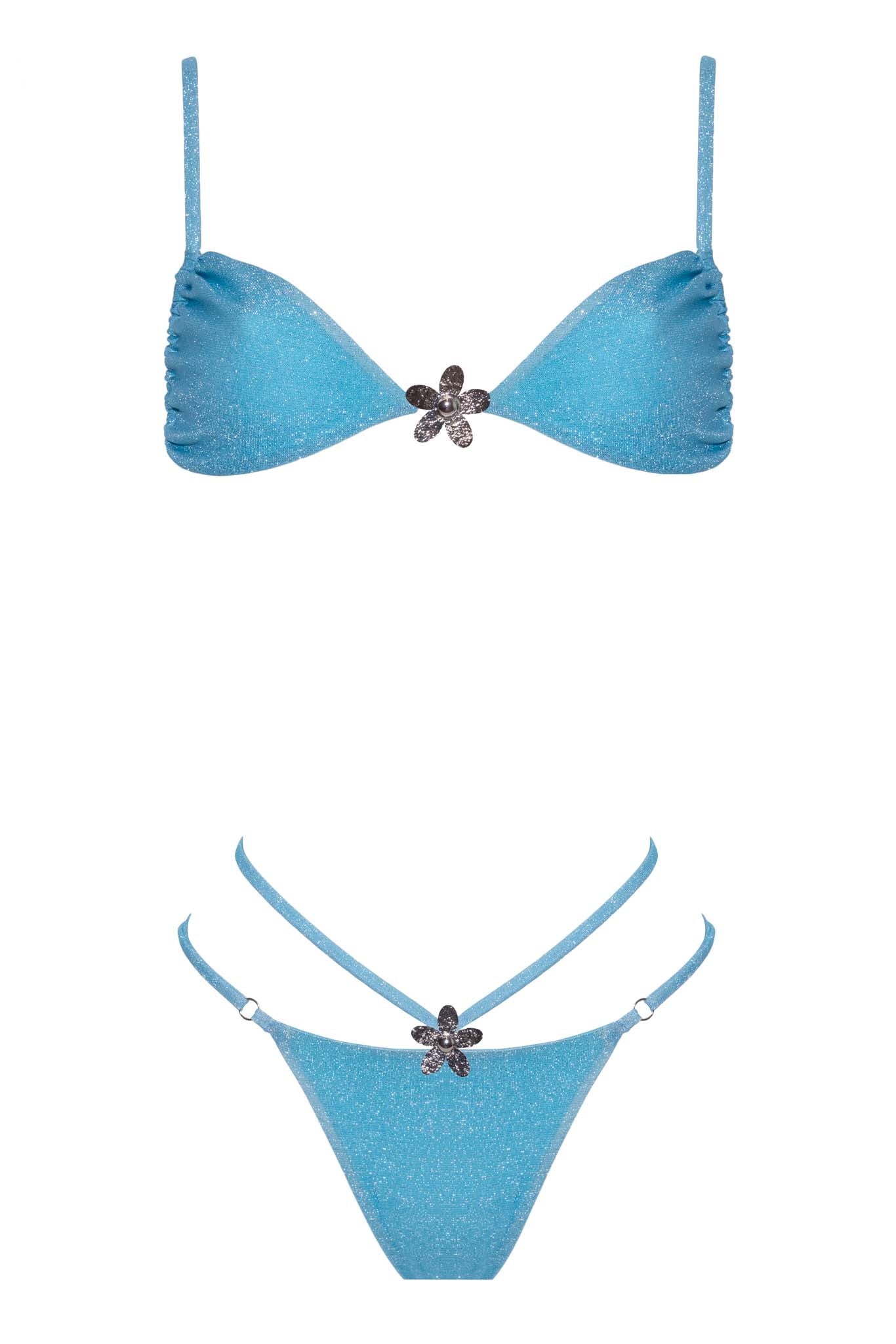 BRASILIANA CORALIE CRYSTAL BLUE