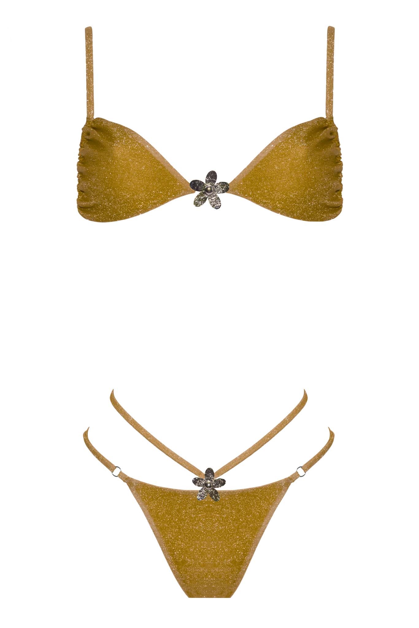 BRASILIANA CORALIE GOLDEN LIME