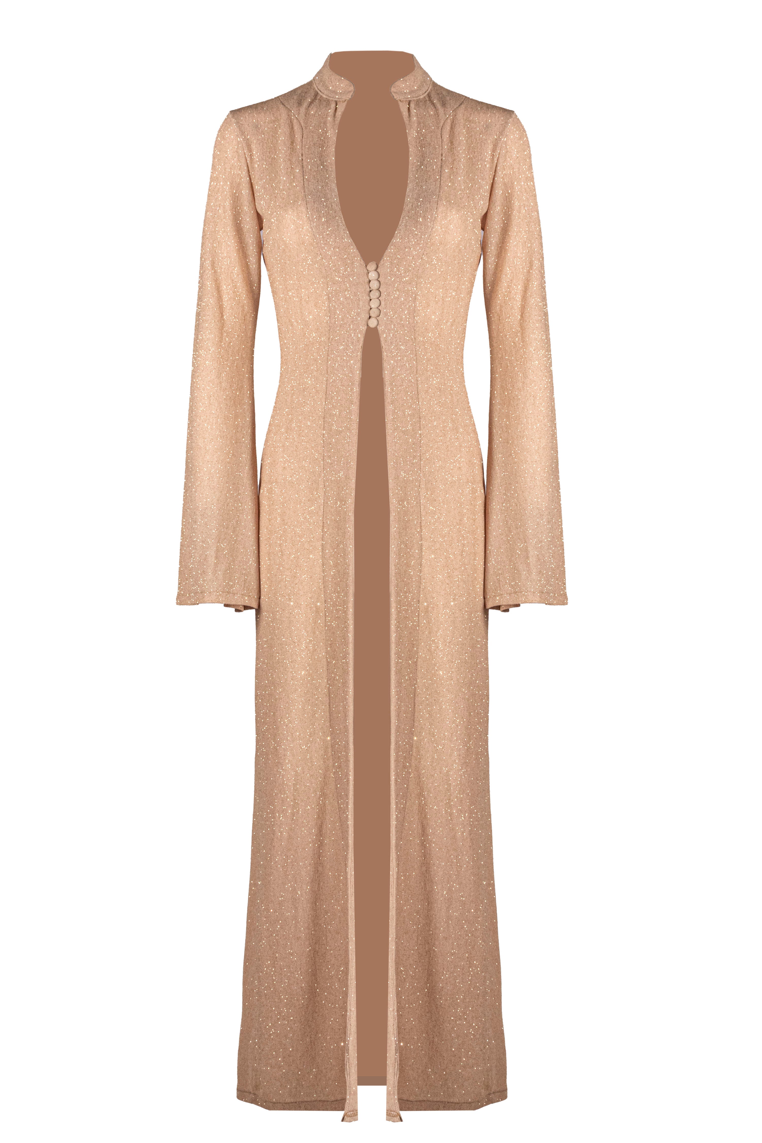 Top Lungo DARYANA Champagne