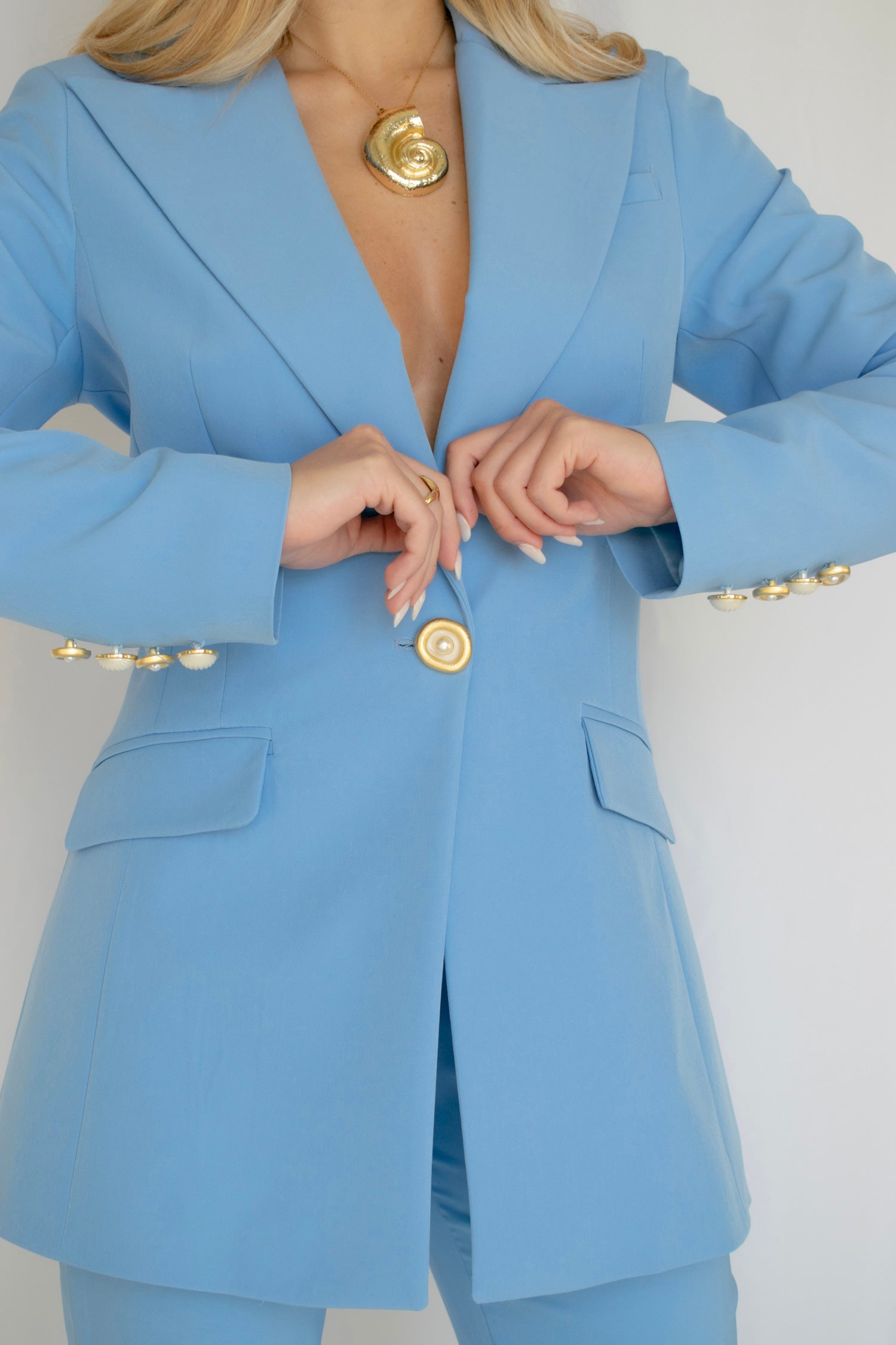 Blazer DIANDRA Baby Blue