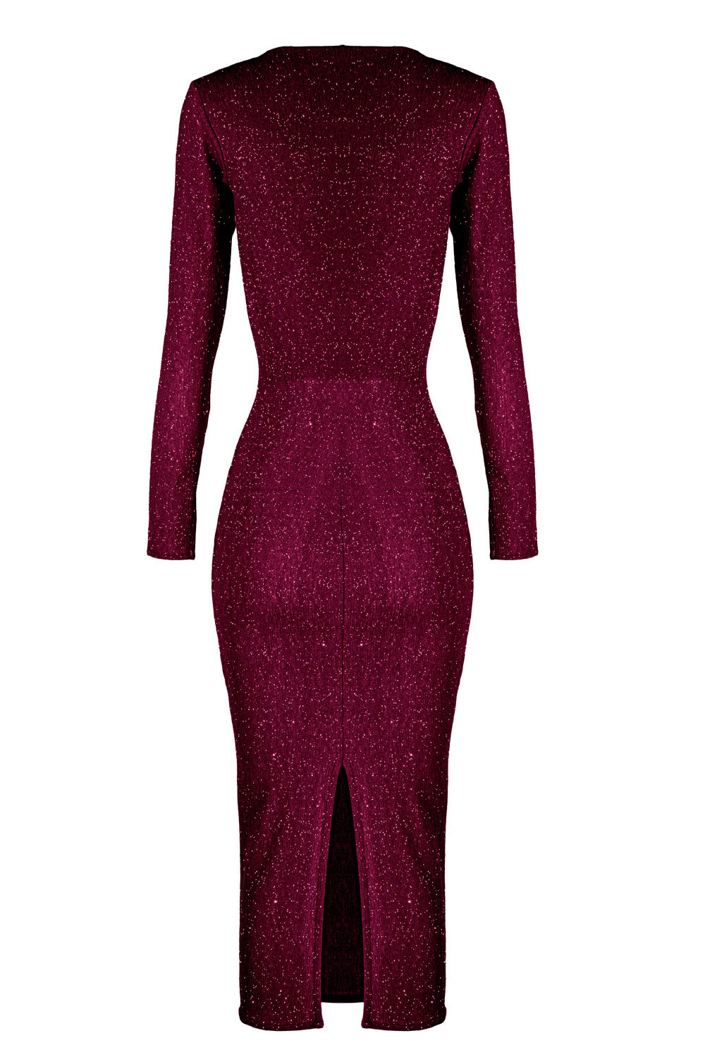 Abito midi ELYSA Wine