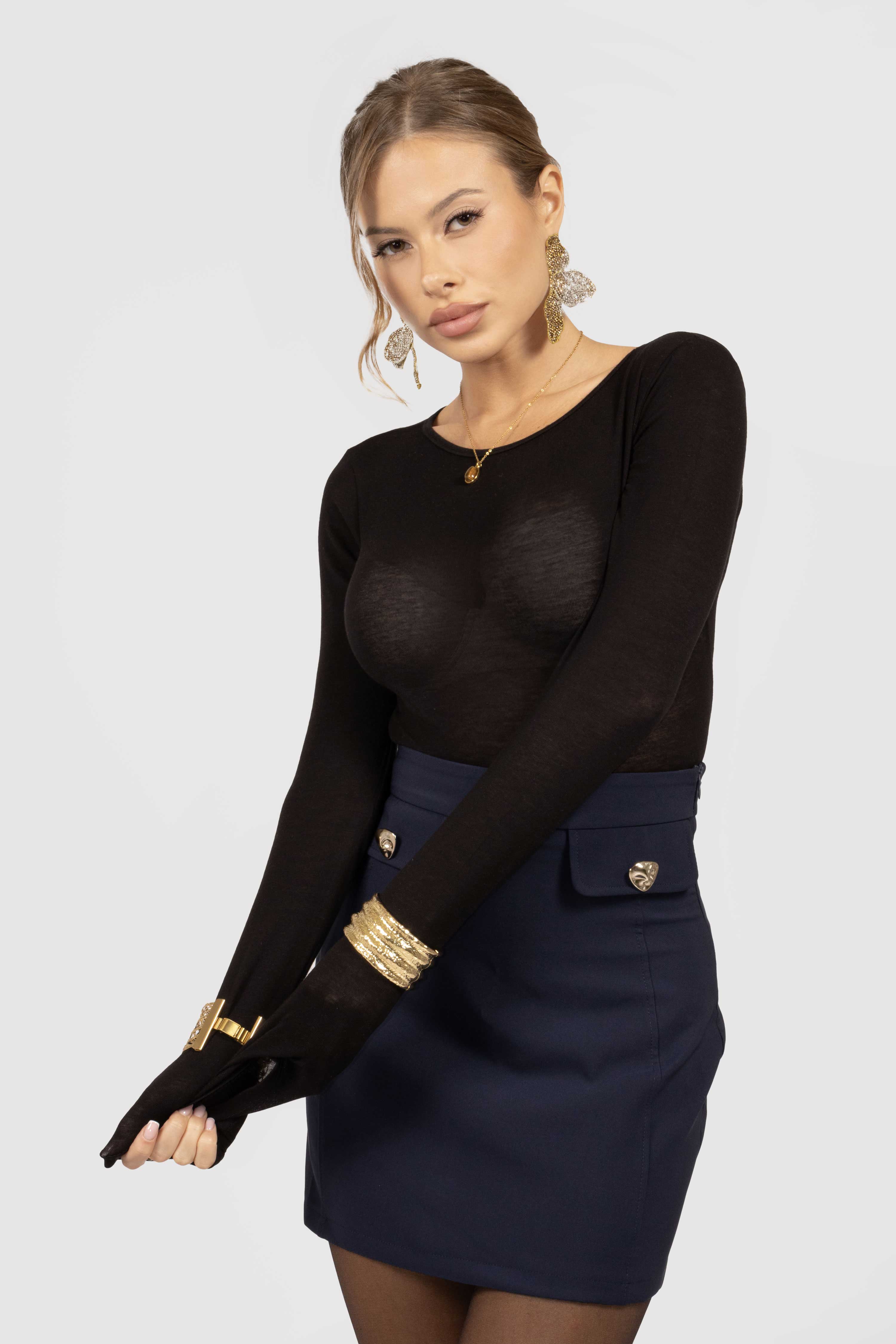 T-Shirt ANTONIA Black