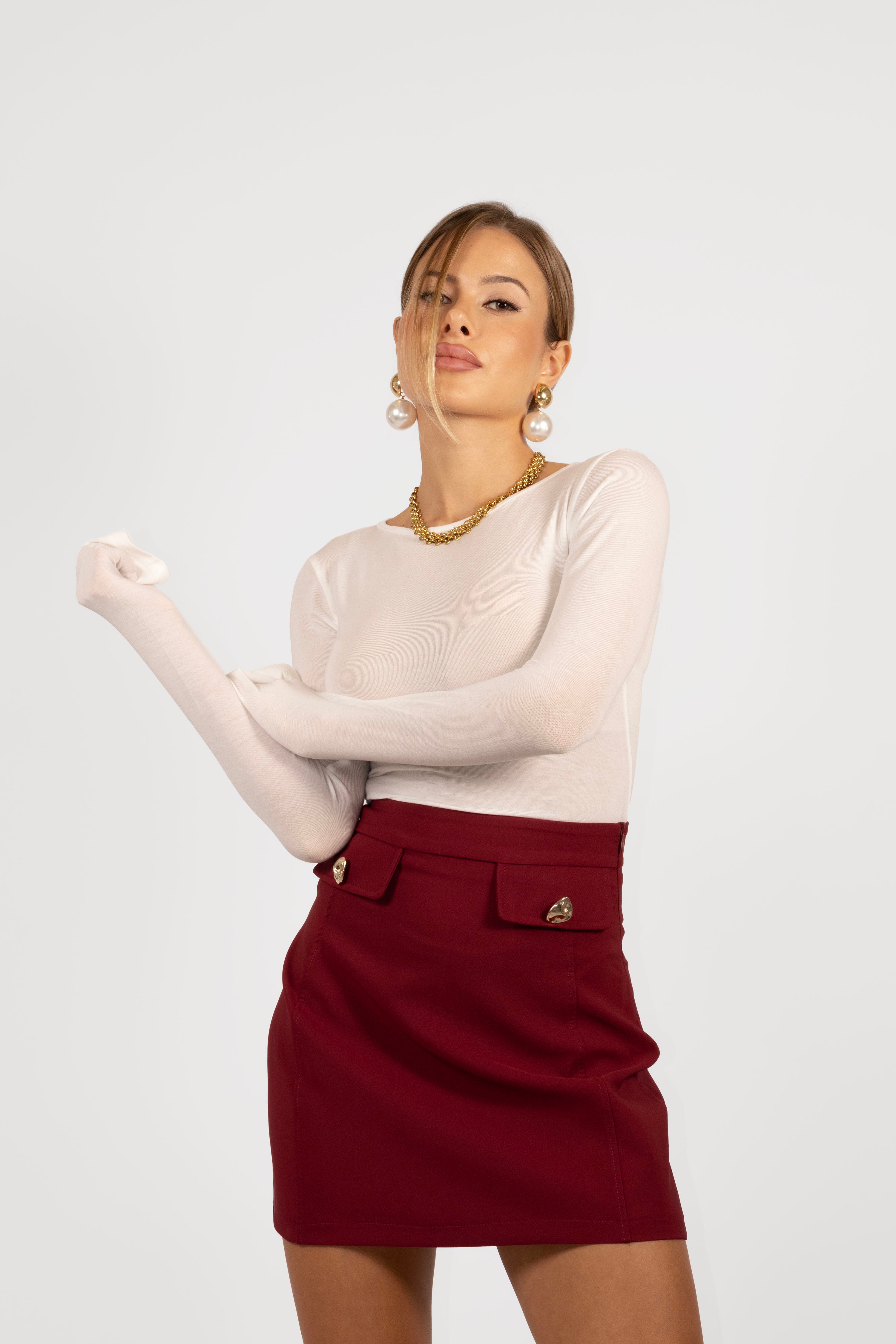 T-Shirt ANTONIA Milk