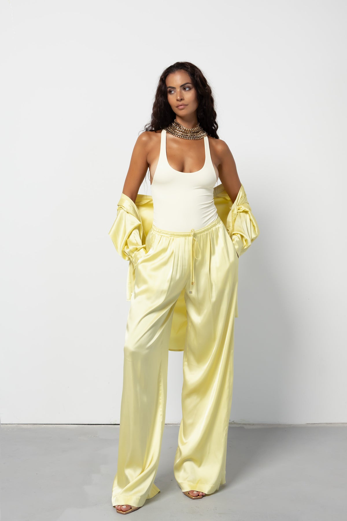 Pant FELYCIA Sunlight