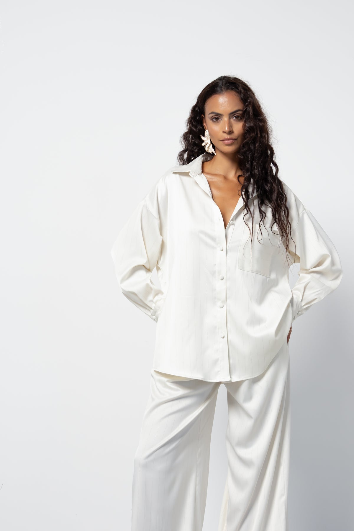 Shirt HALLIS White