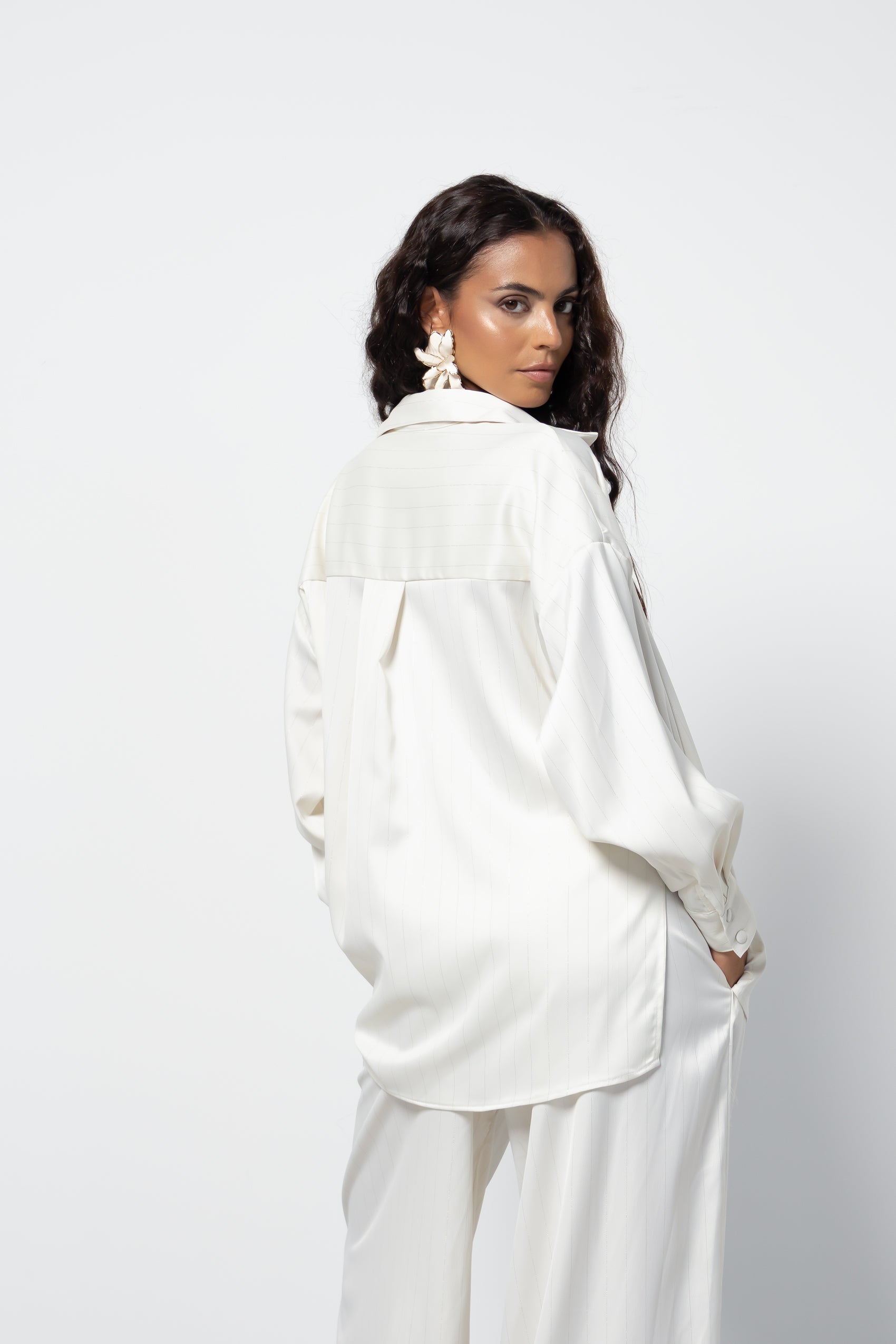 Shirt HALLIS White