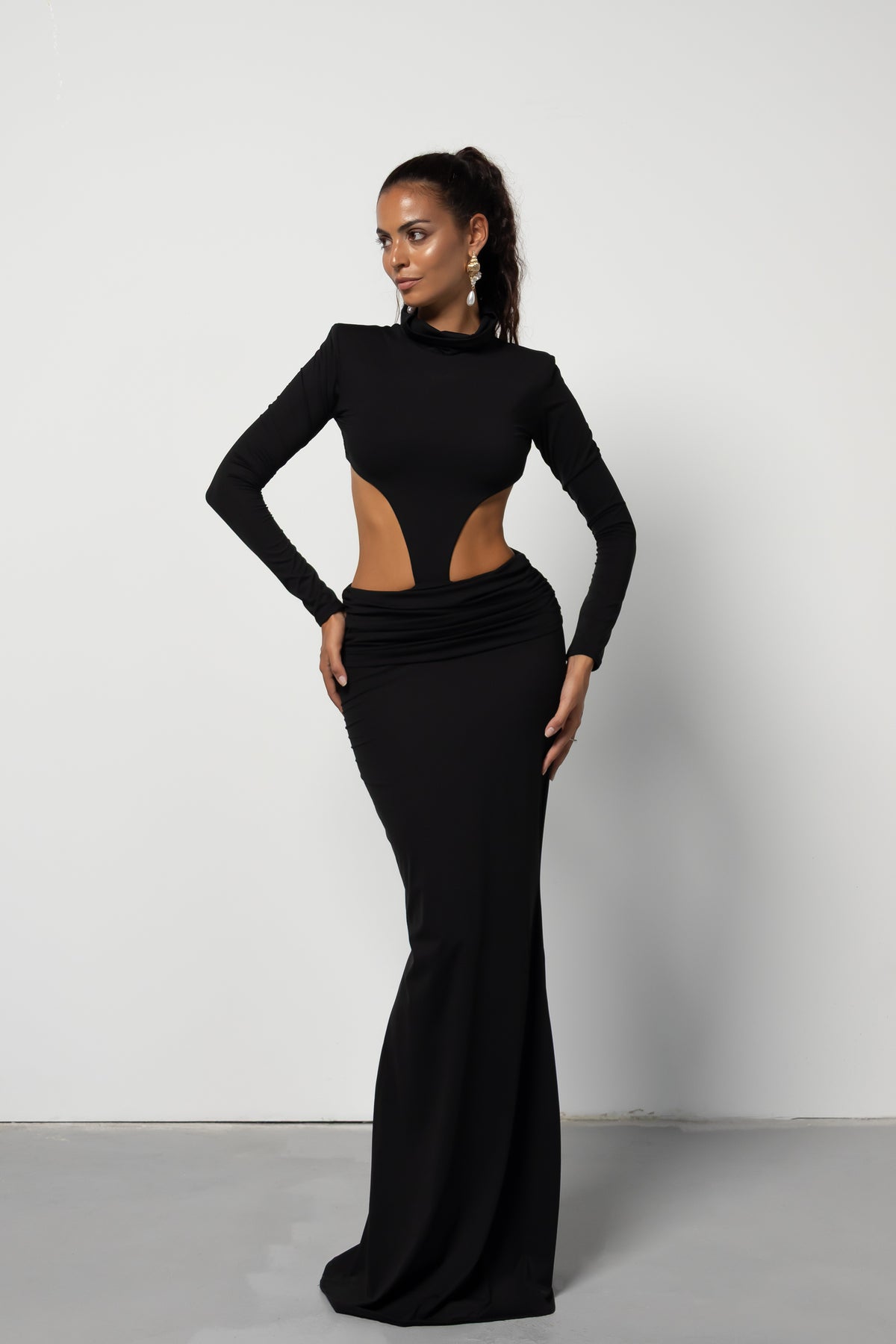 Abito SASHA Black