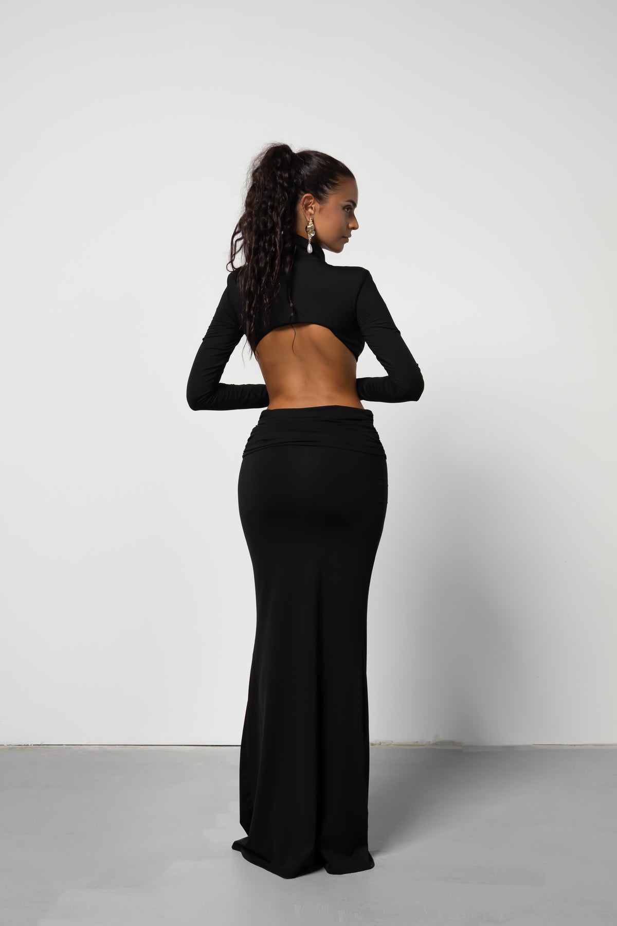Abito SASHA Black