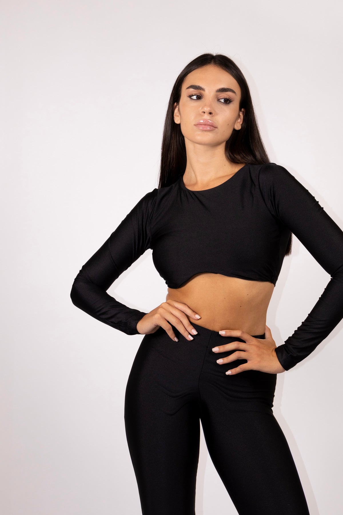 Crop SORAYA Black