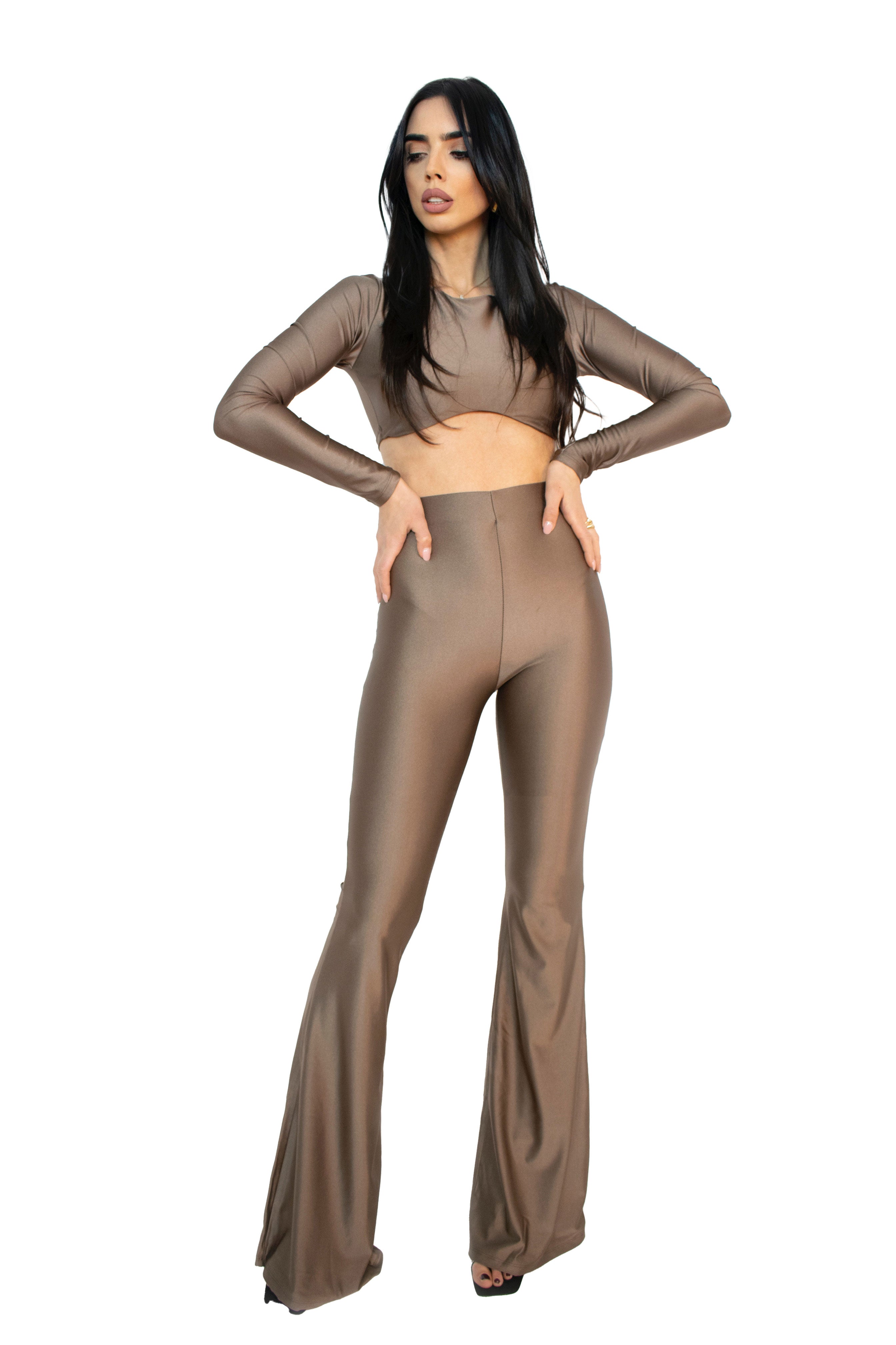 Pant JANETTE Granite