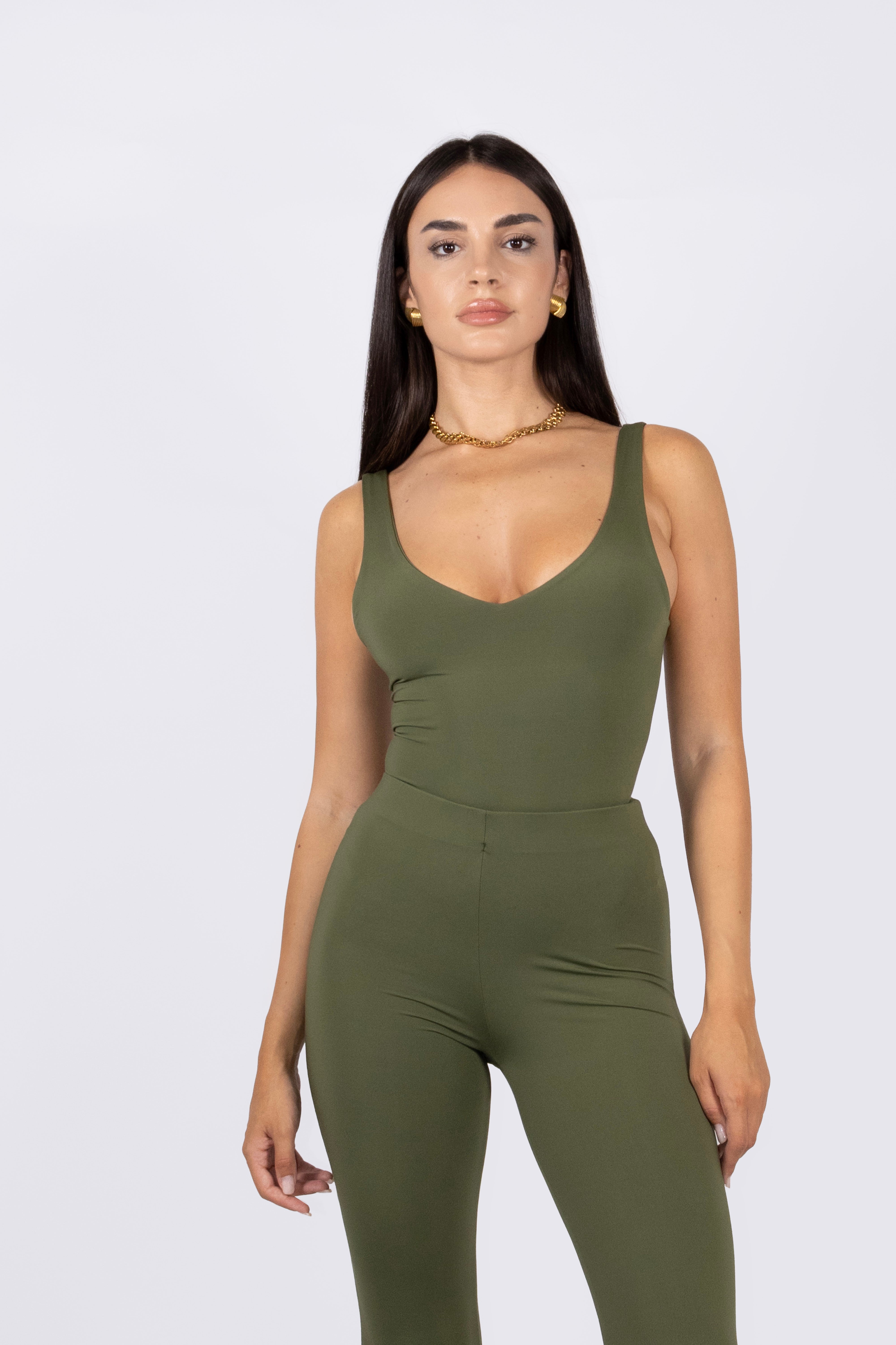 Body SARA Moss Green - Sand Shop