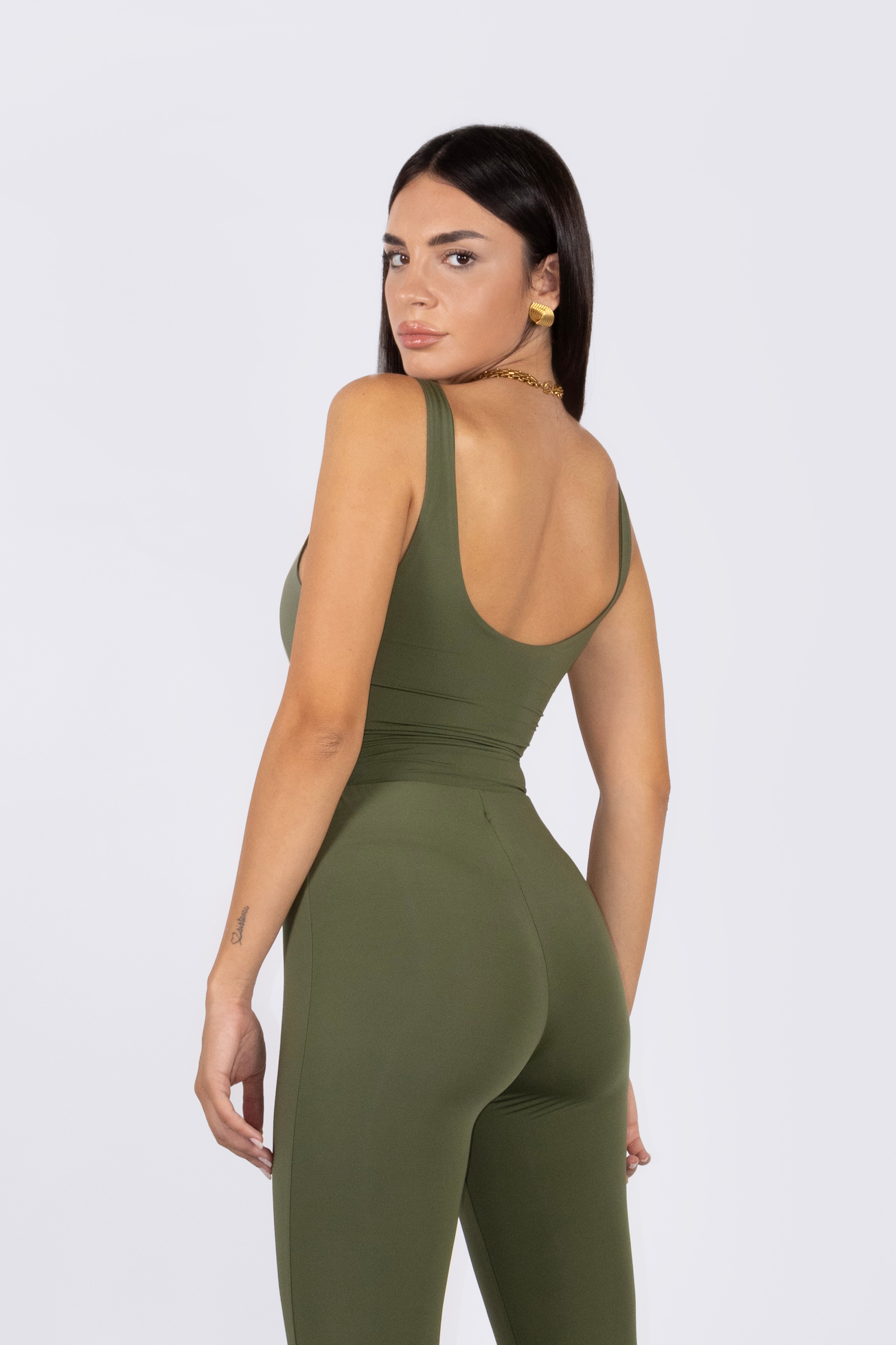 Body SARA Moss Green - Sand Shop