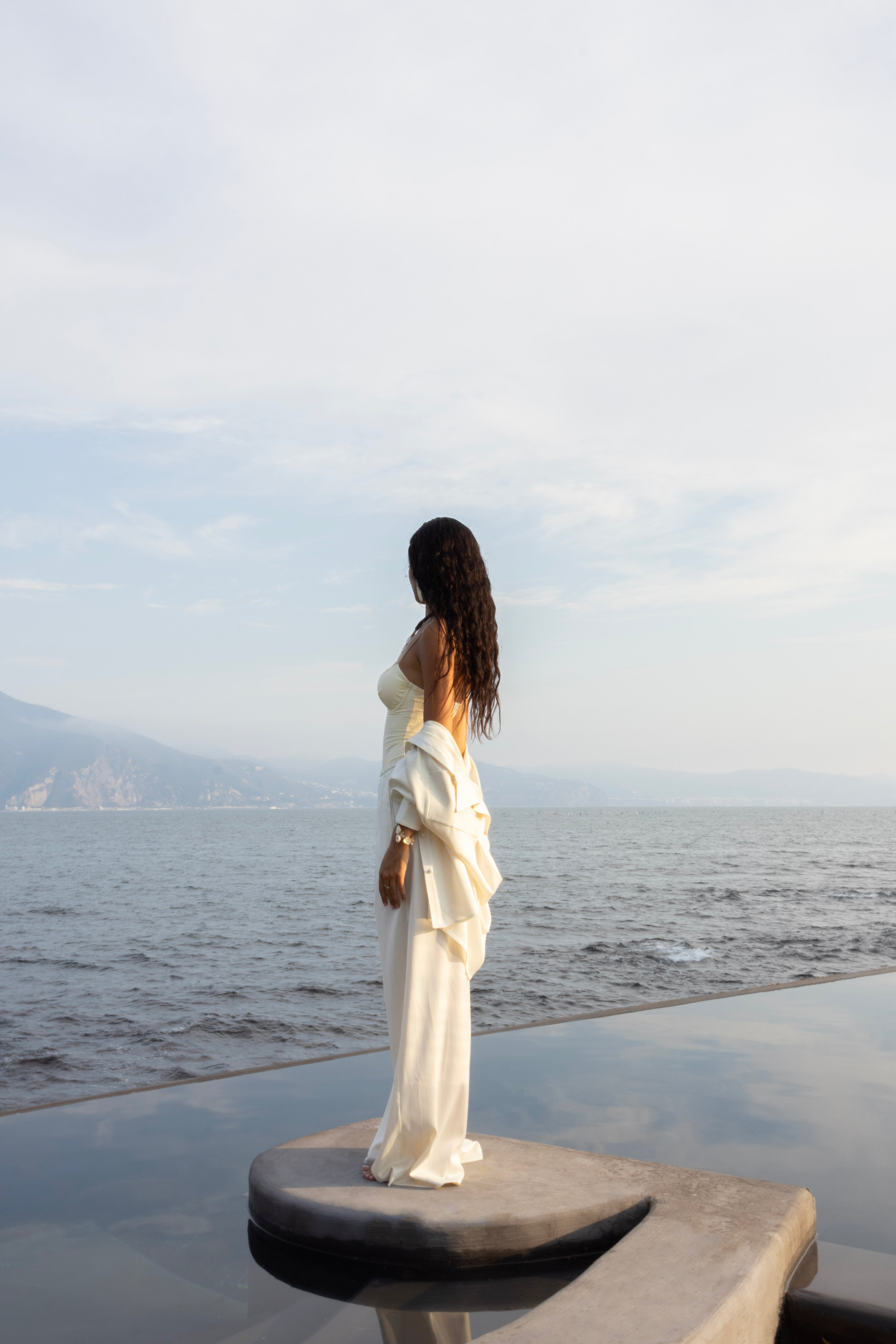 Pant FELYCIA White