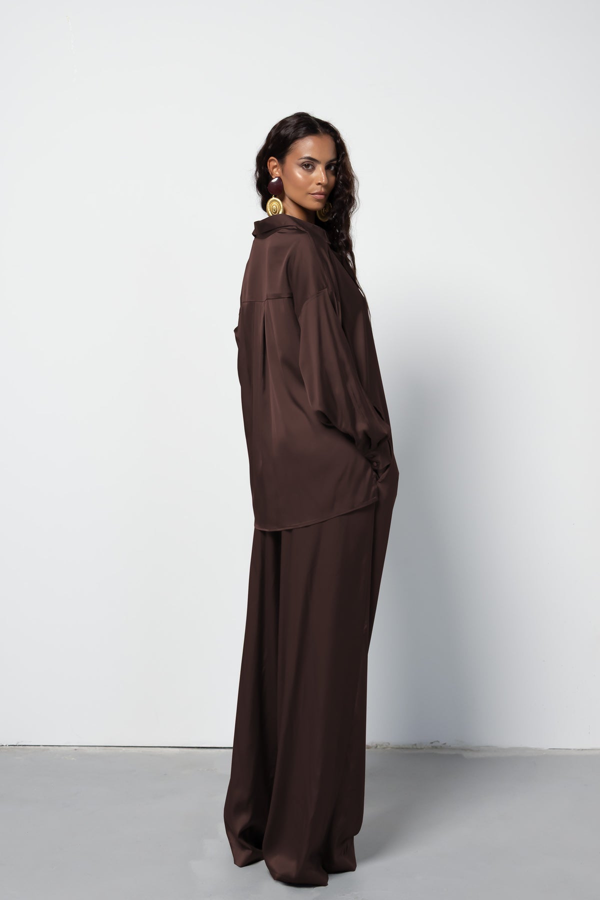 Shirt HALLIS Cocoa