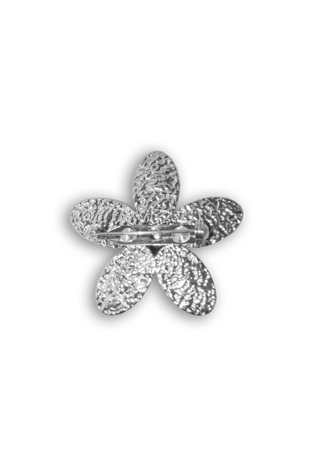Accessorio Spilla FIORE ARGENTO Accessori