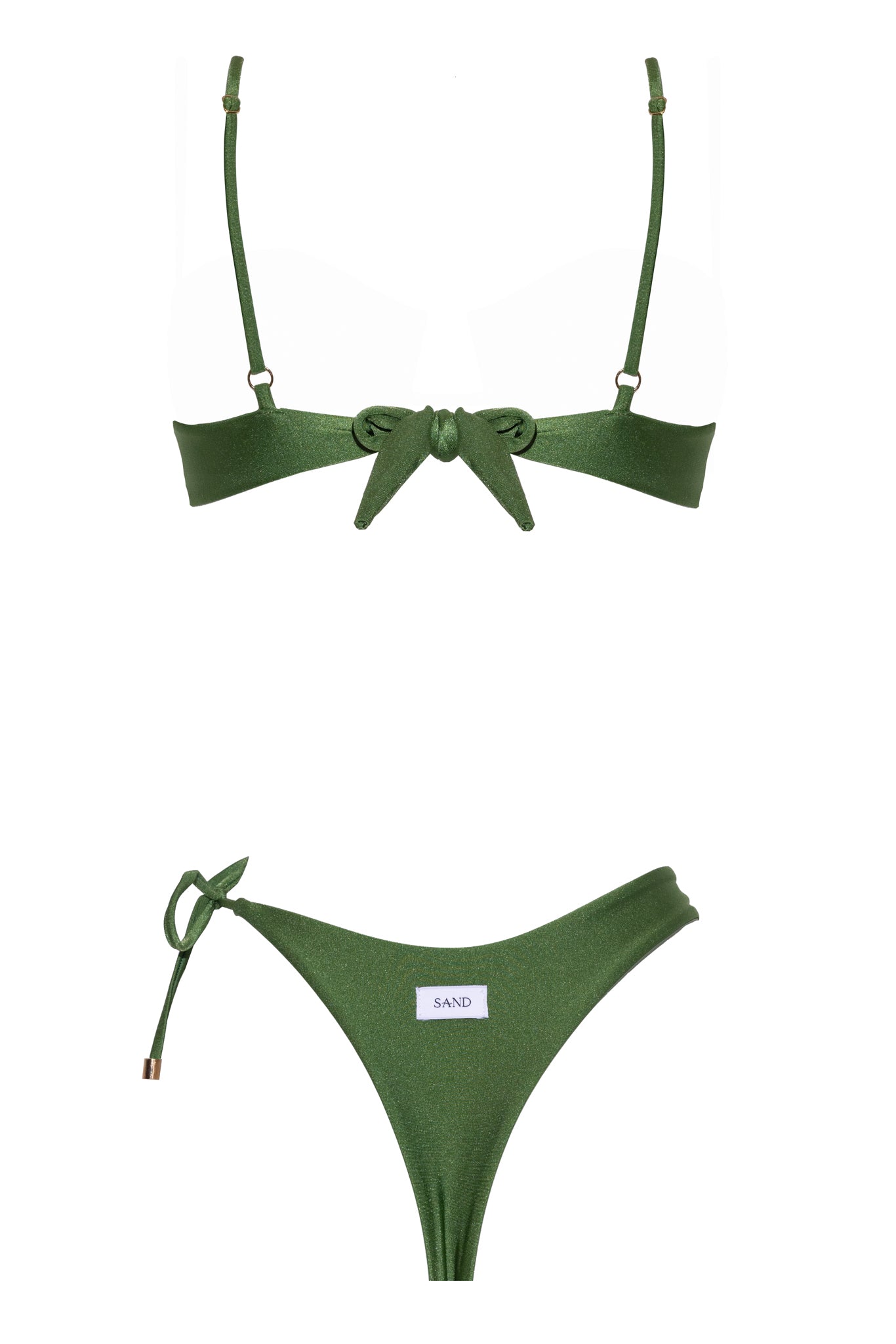 TANGA HADLEY Moss Green - Sand Shop