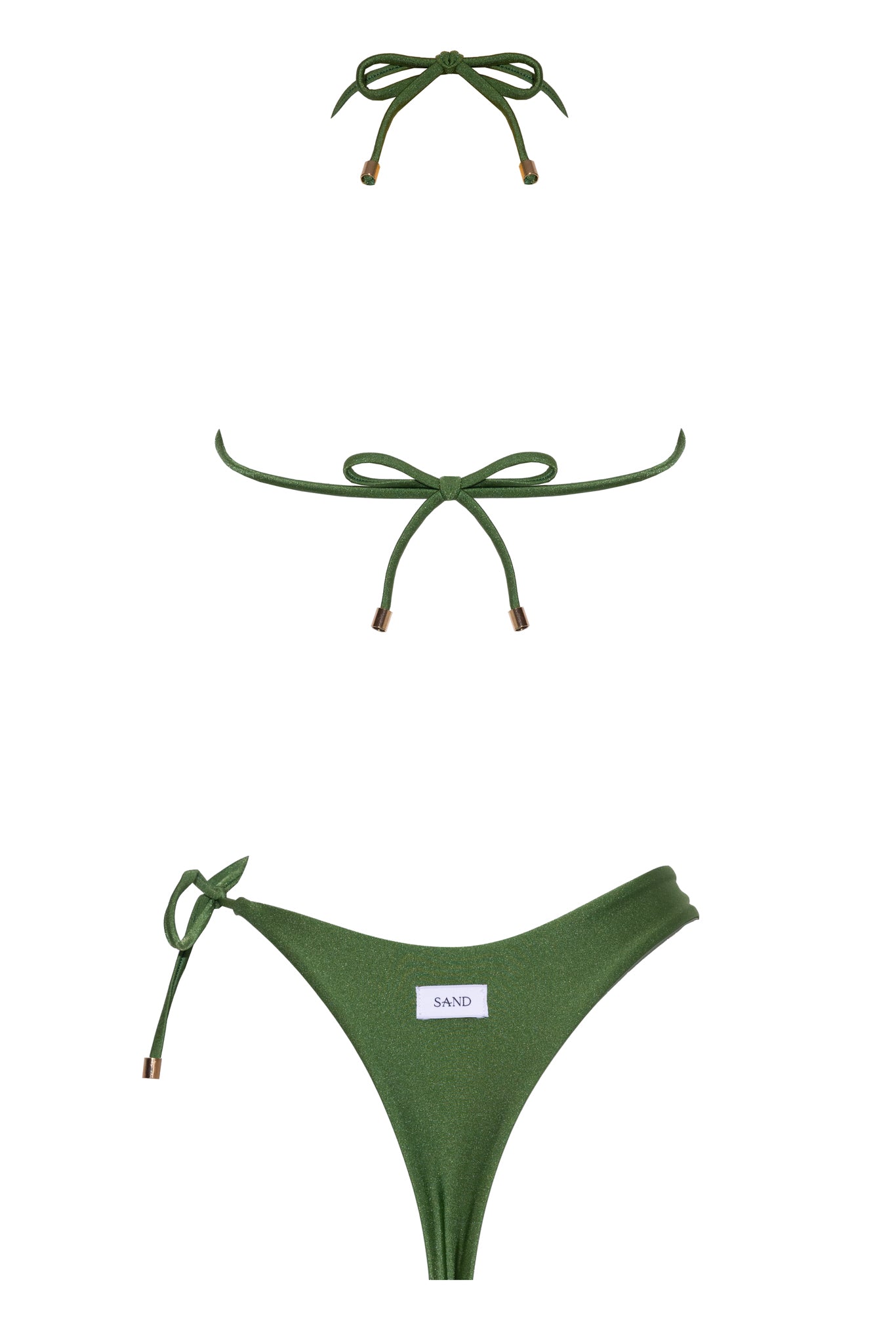 TANGA FARLEY Moss Green - Sand Shop