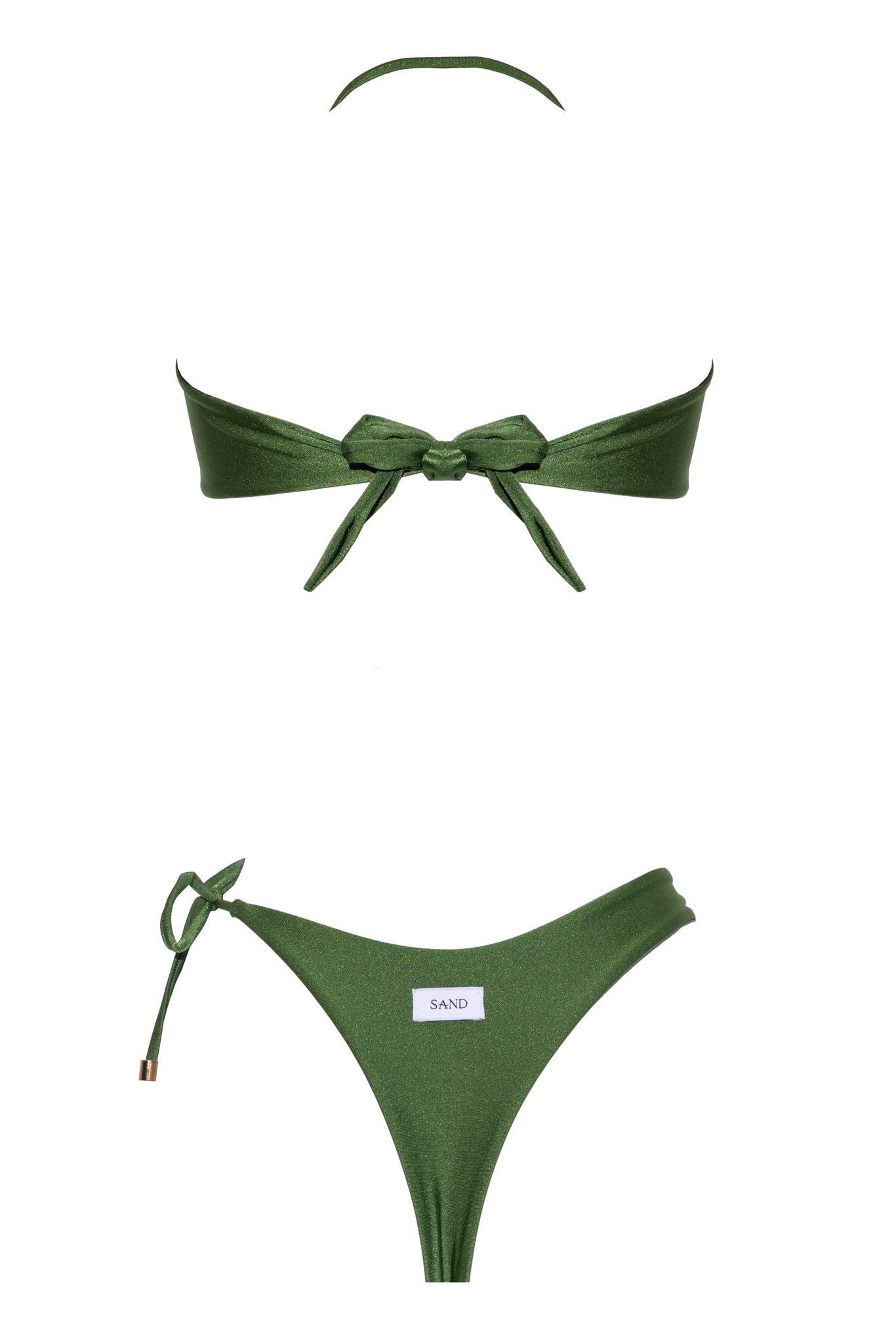 TANGA CLIVIA Moss Green - Sand Shop