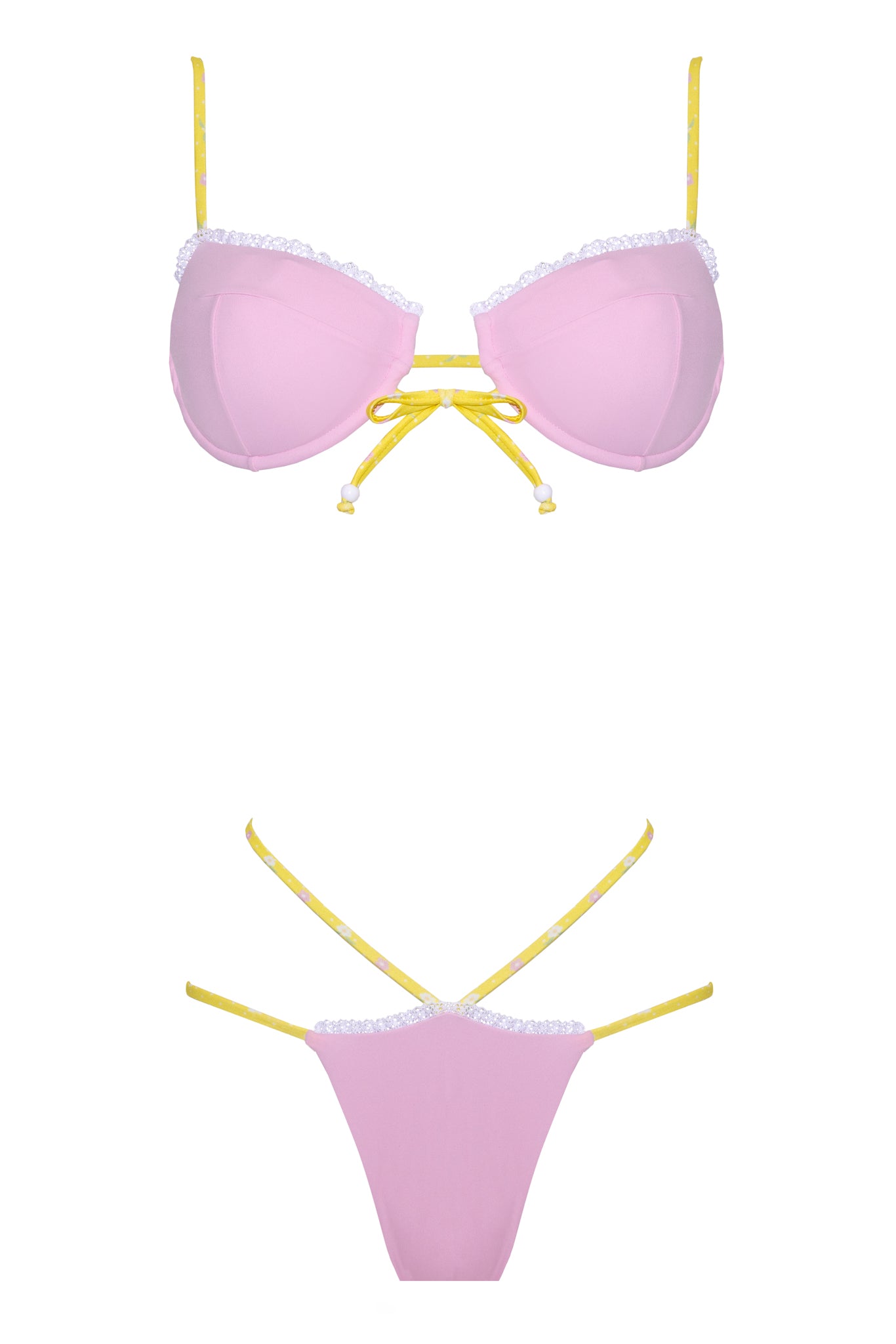TANGA MILVIA Pink Lady