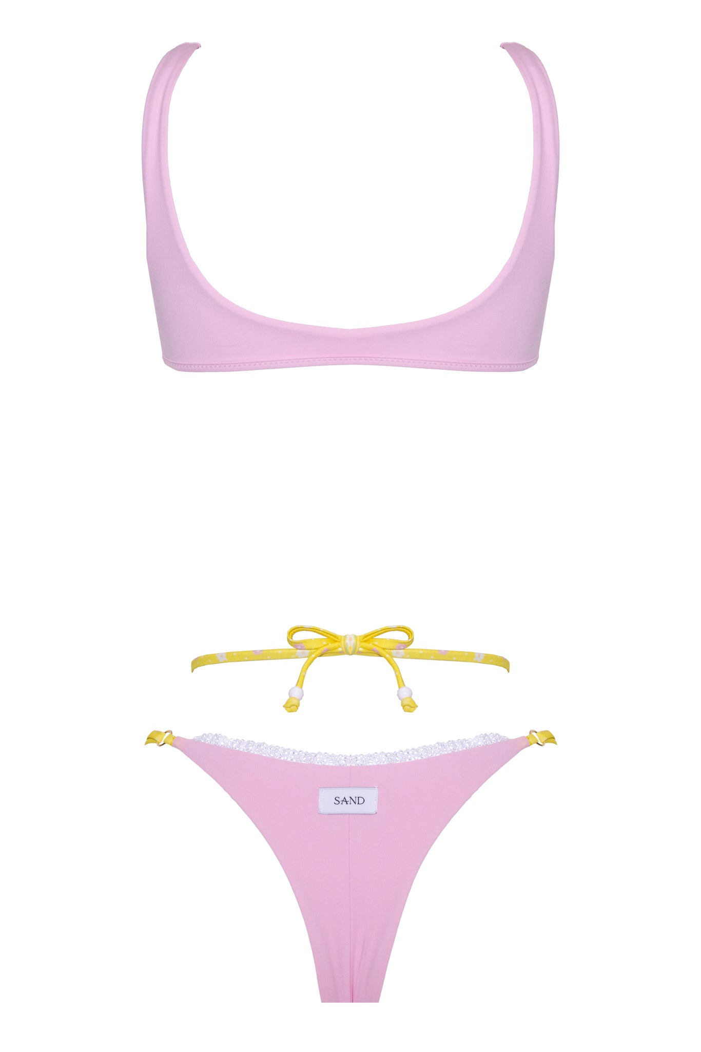 TANGA GISELLA Pink Lady